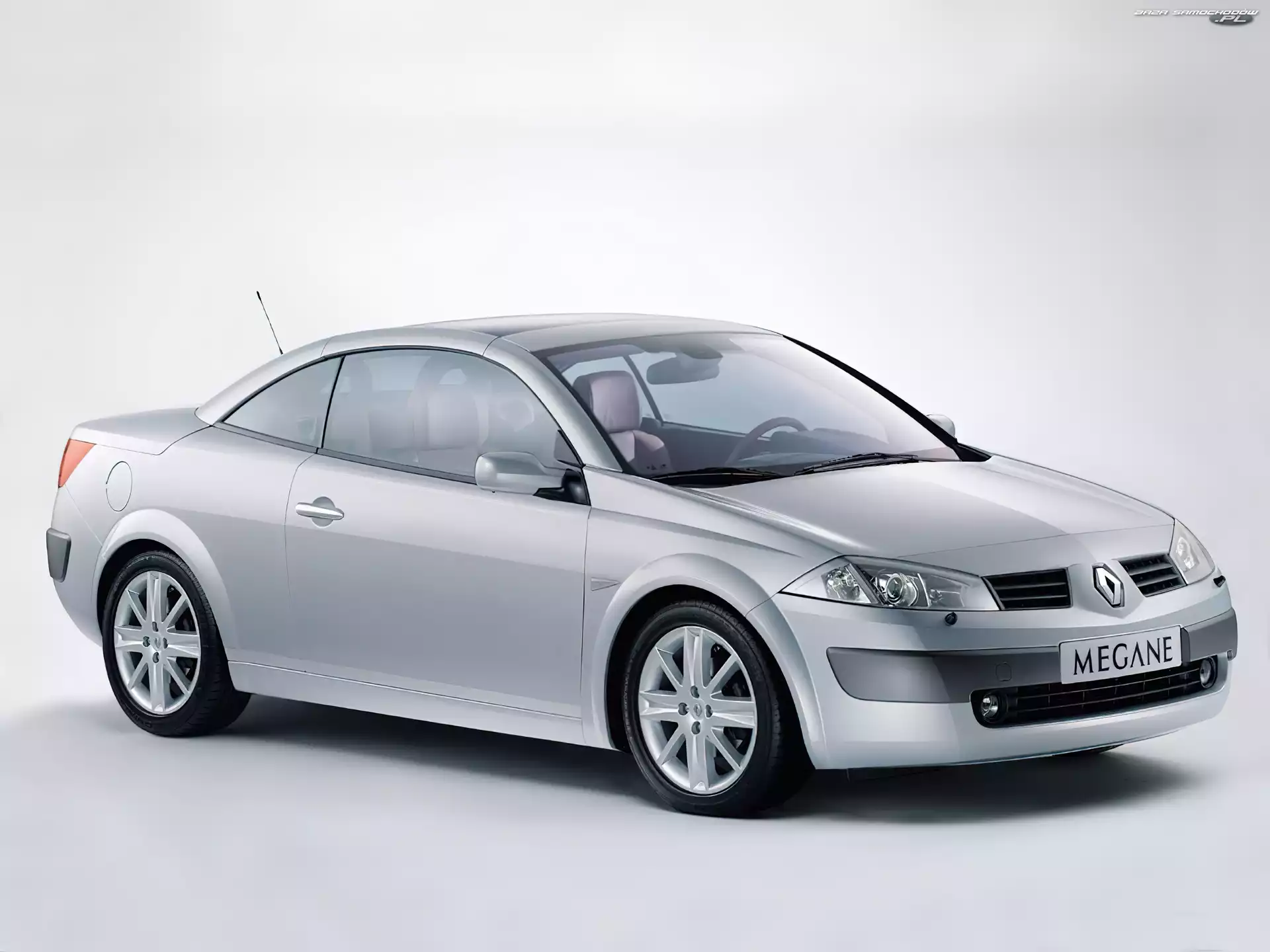 Srebrne, Megane, Cabrio