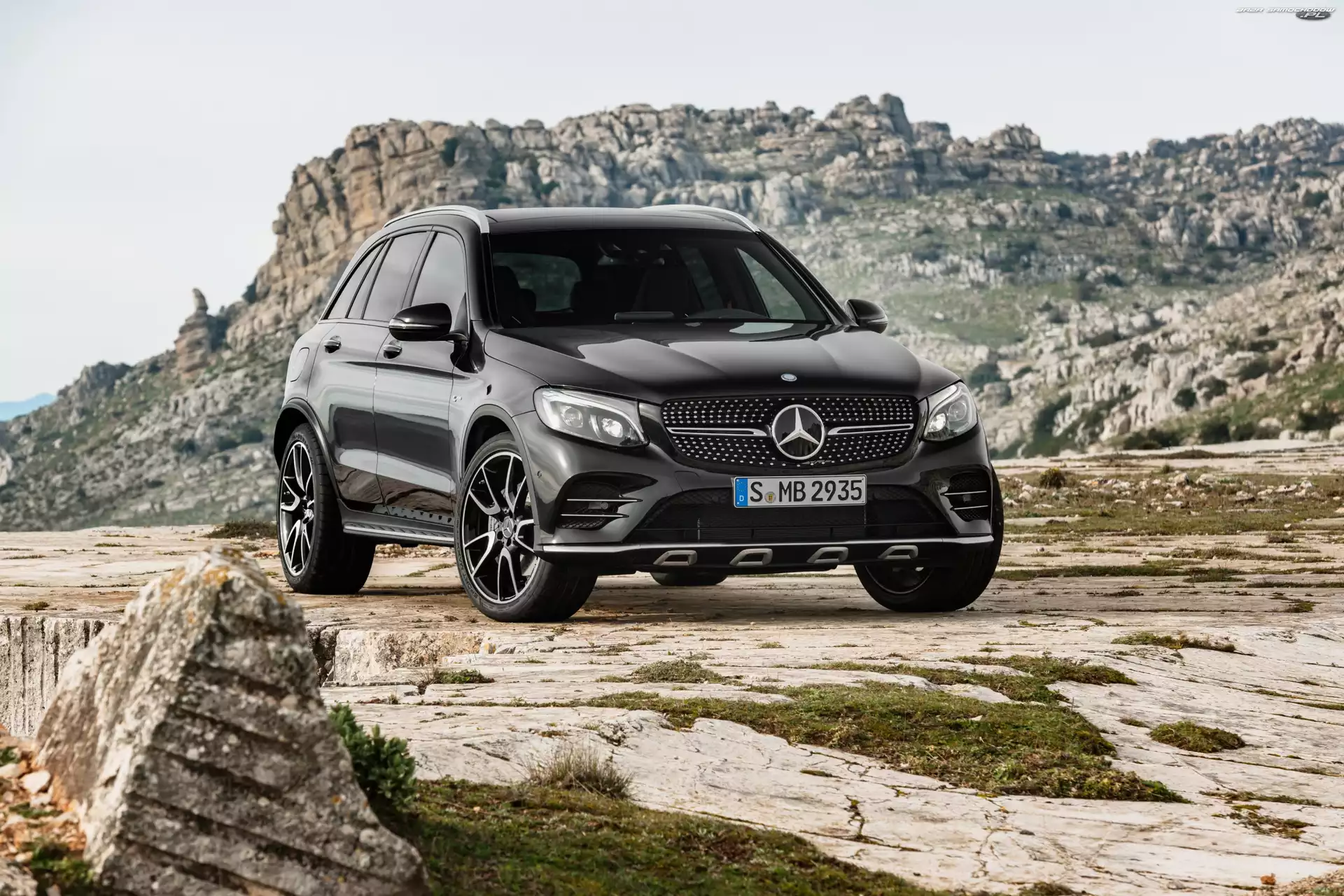 Mercedes-AMG GLC 43 4Matic, 2016