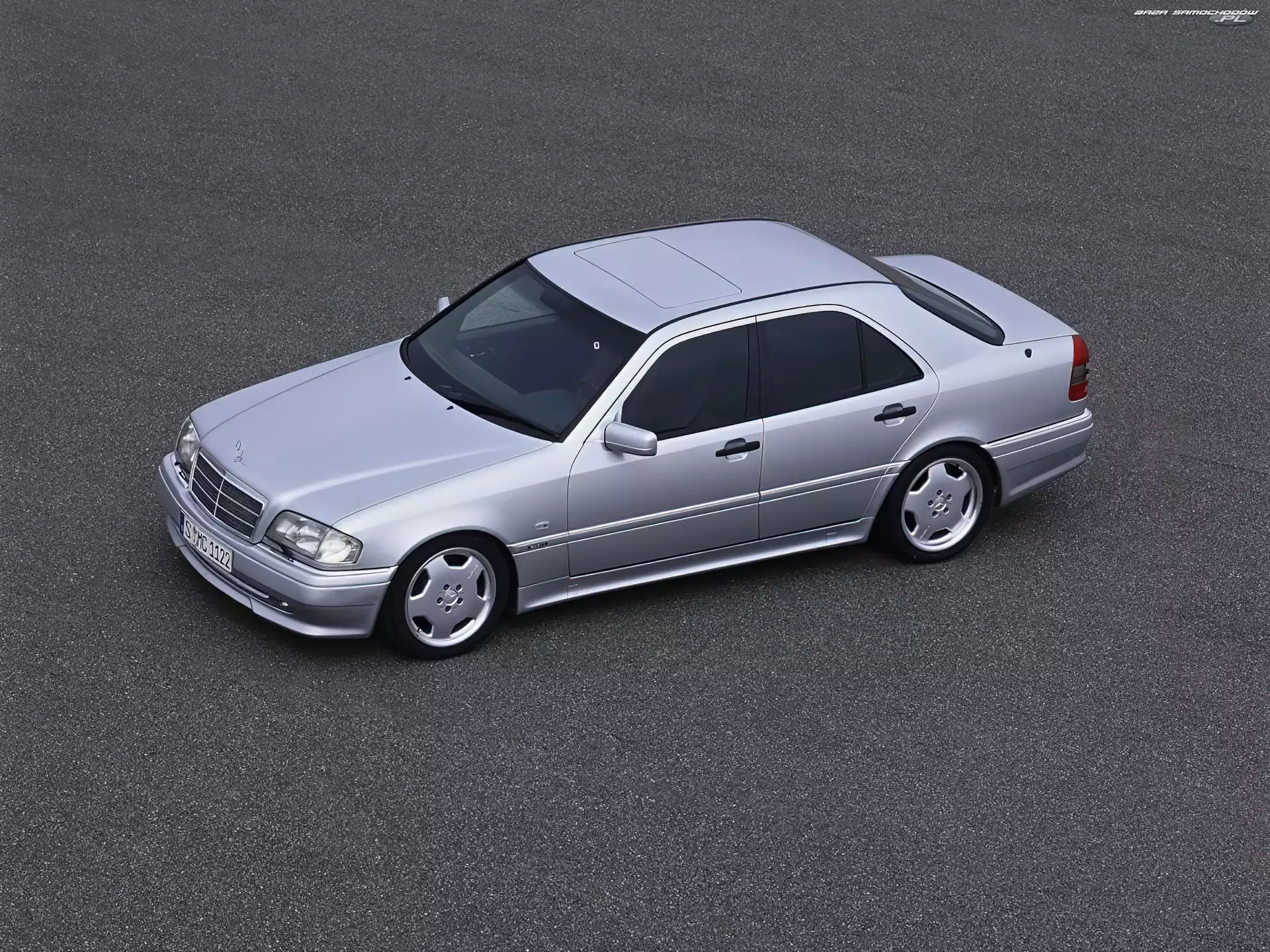 AMG, Mercedes, C