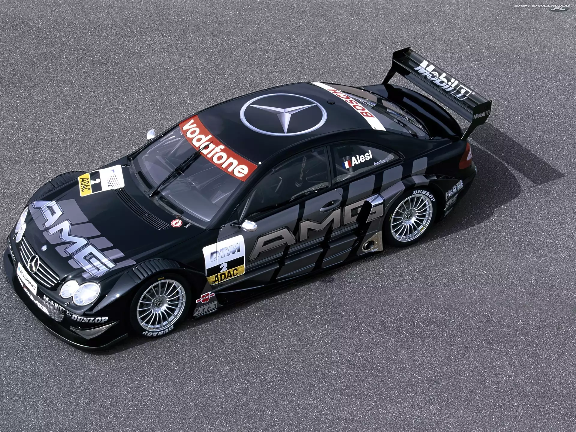 Mercedes CLK, AMG