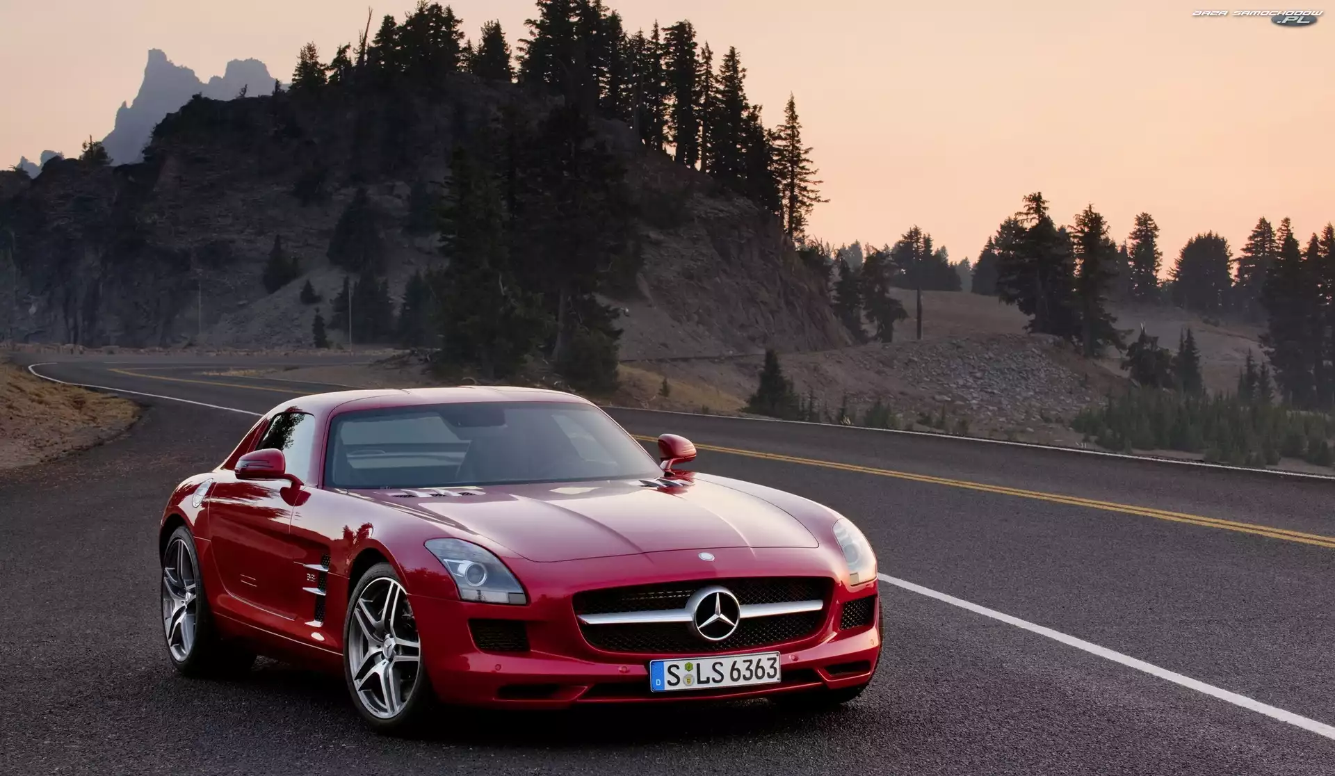 Mercedes-Benz SLS AMG, 2010
