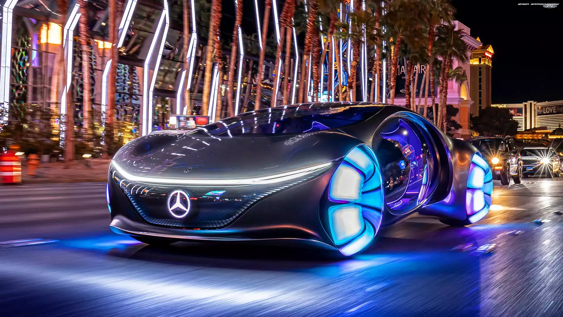 Mercedes-Benz Vision AVTR, Concept