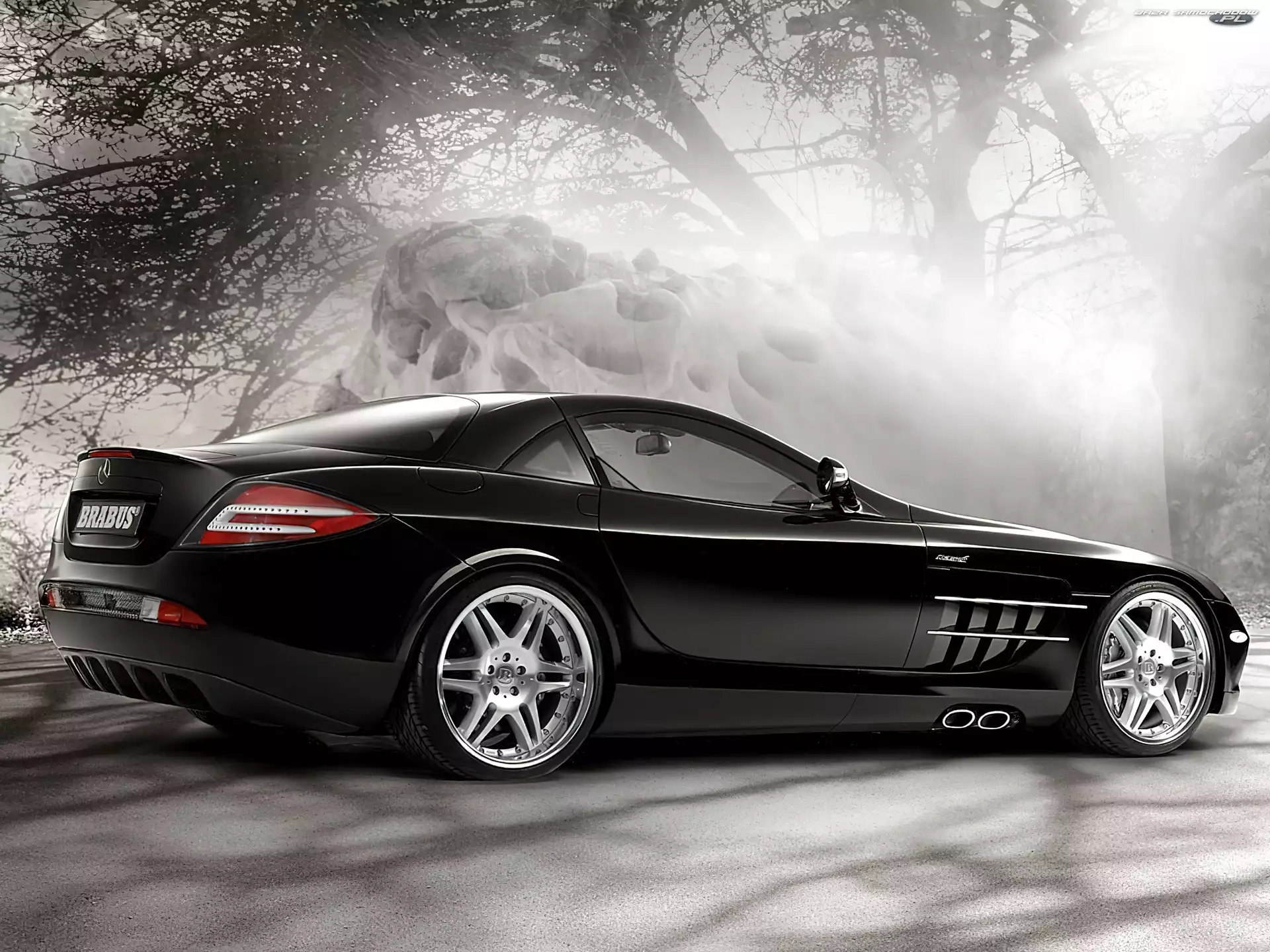 Mercedes SLR, Brabus