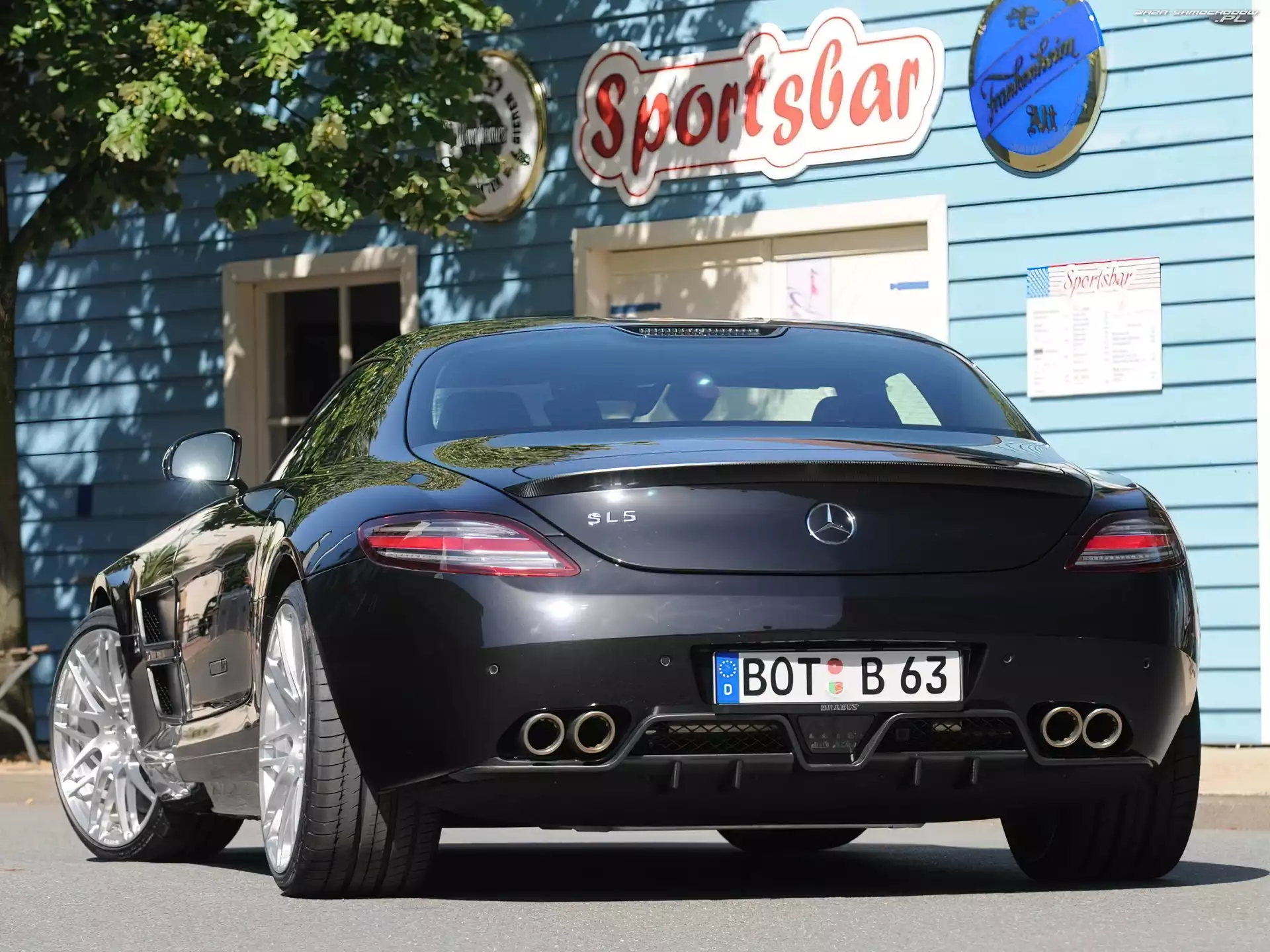 Mercedes SLS, Brabus