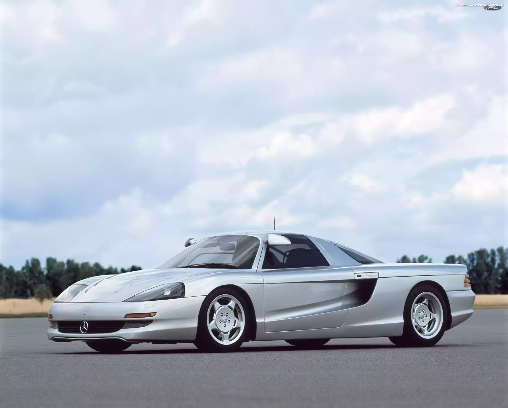 Mercedes C112