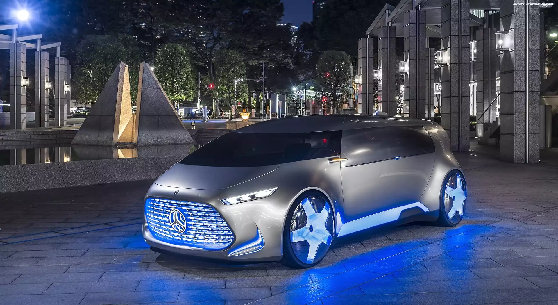 Concept, Mercedes, Benz
