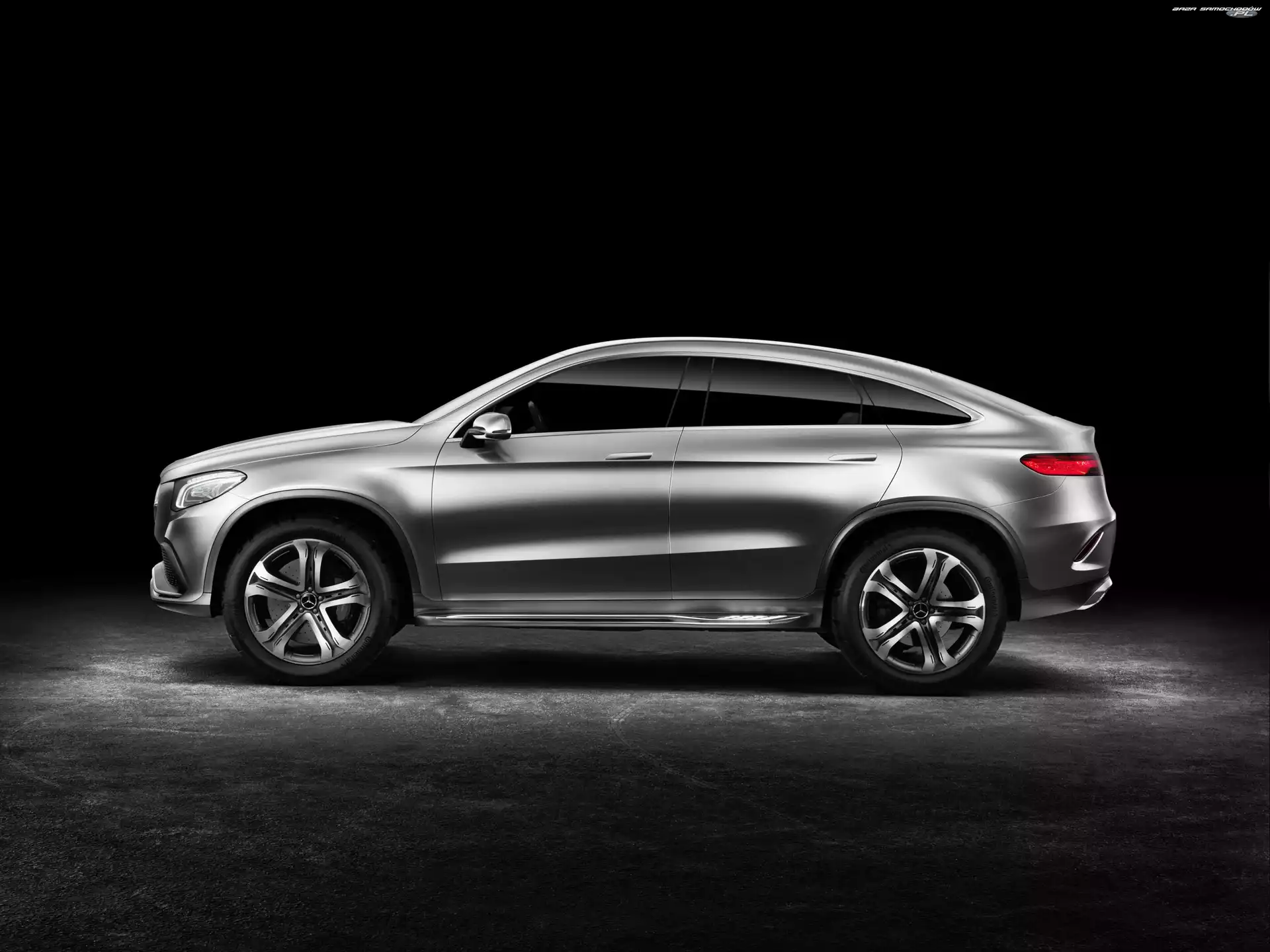 Mercedes-Benz Concept Coupe SUV