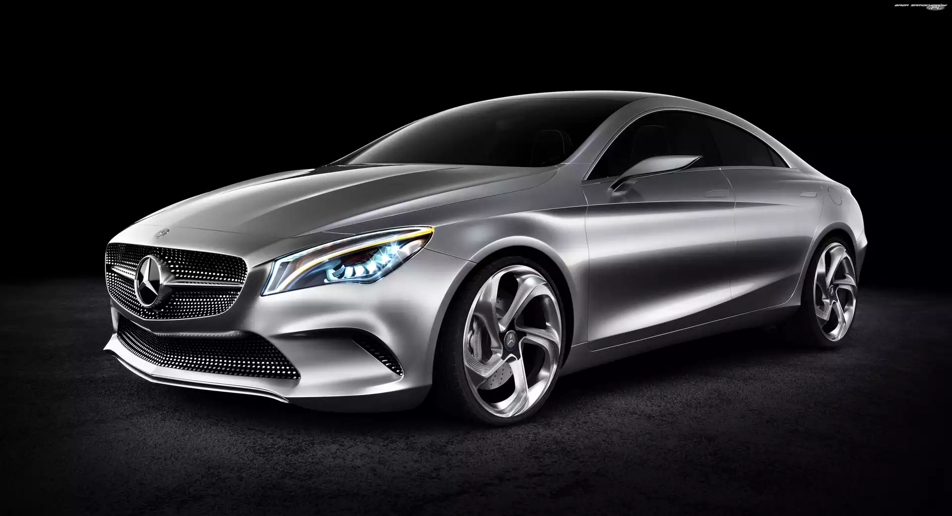 Coupe, Mercedes, Concept