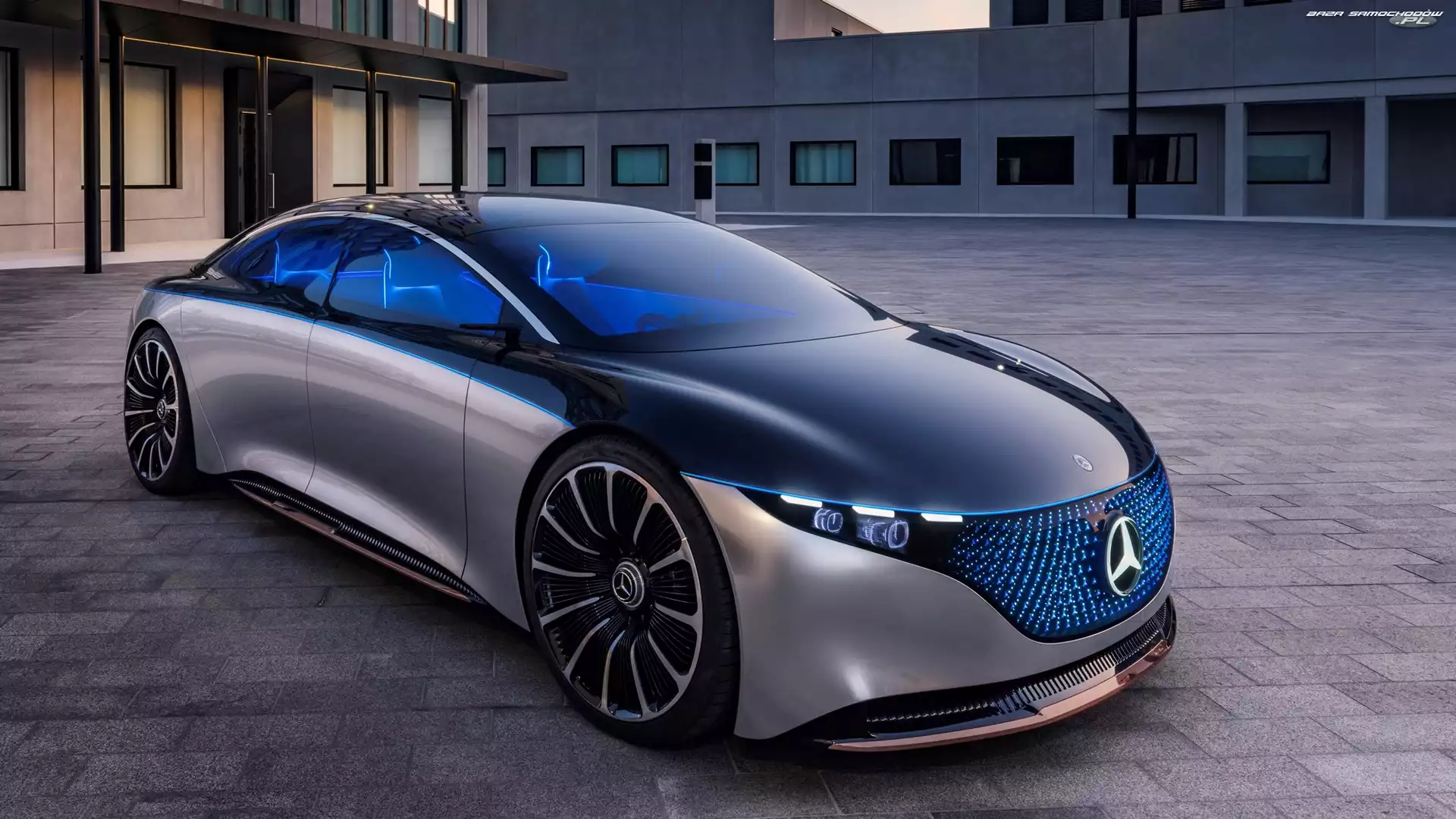 Prototyp, Mercedes-Benz Vision EQS