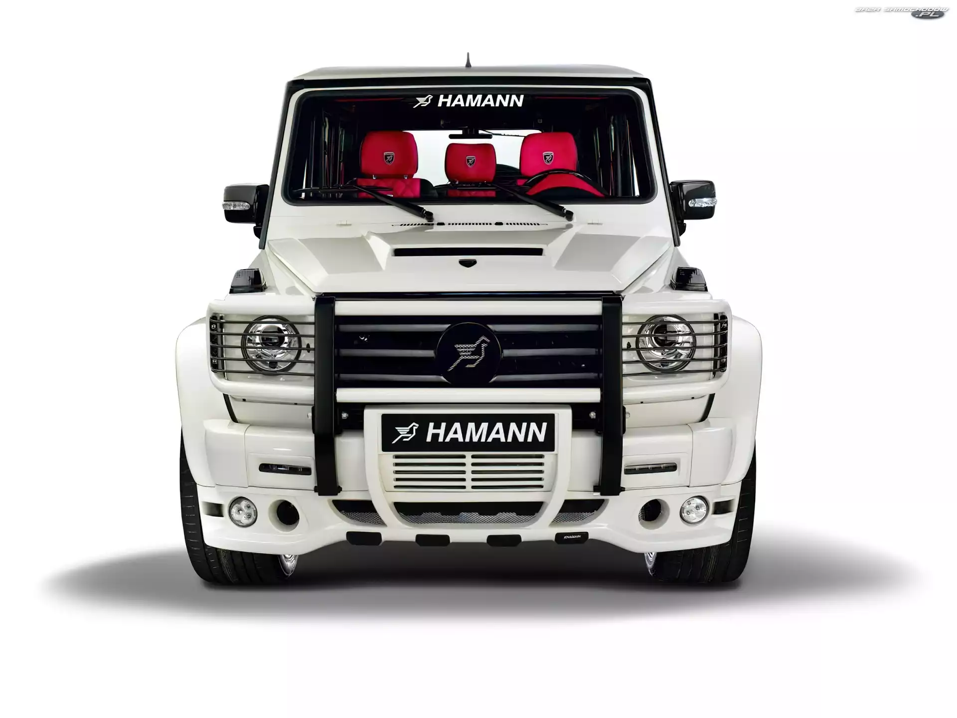Hamann, Mercedes-Benz G55