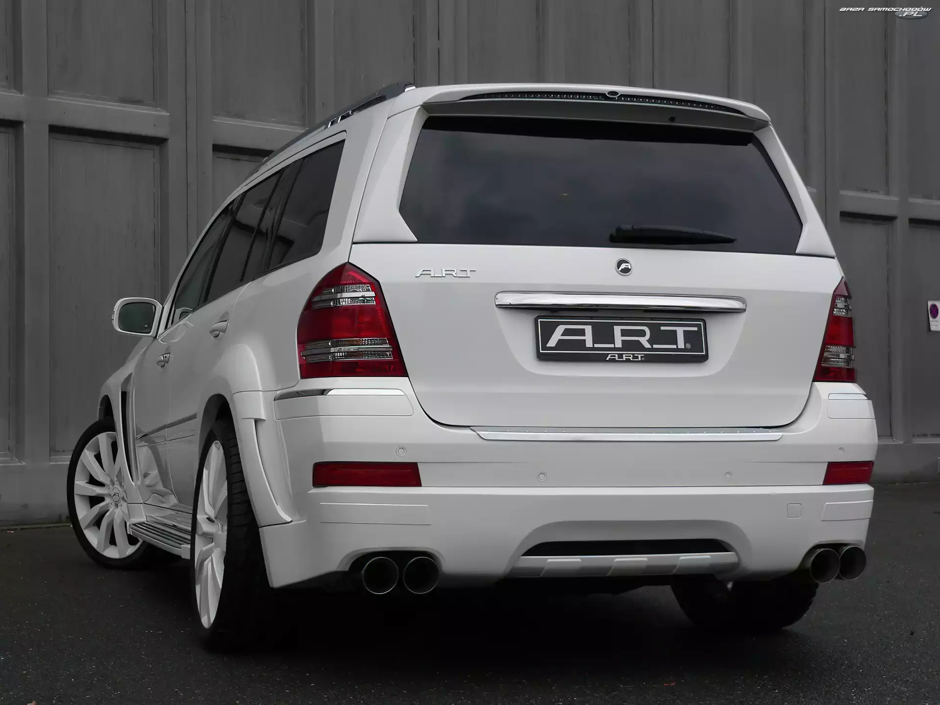 ART, Mercedes Benz GL