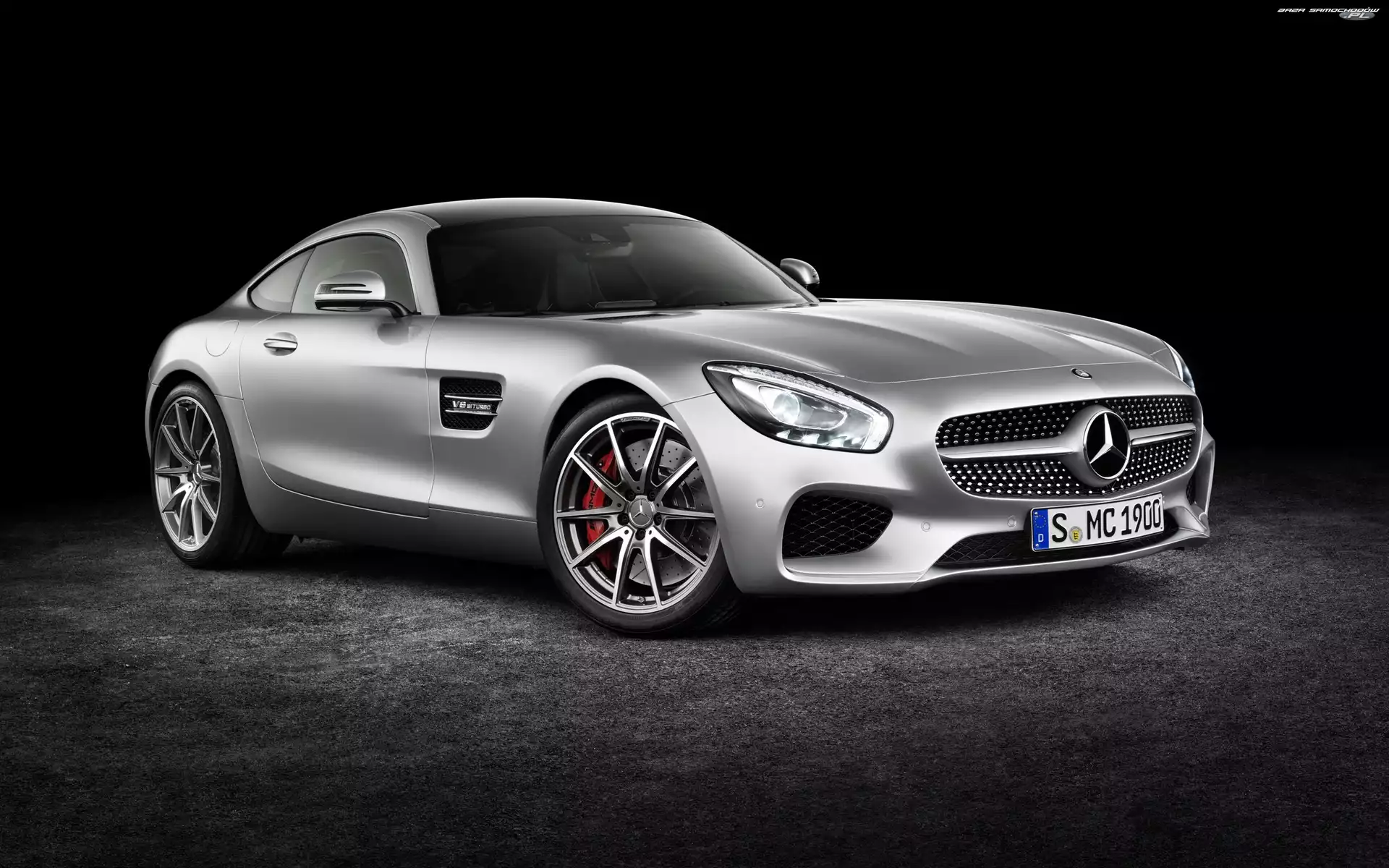GT, Mercedes, AMG