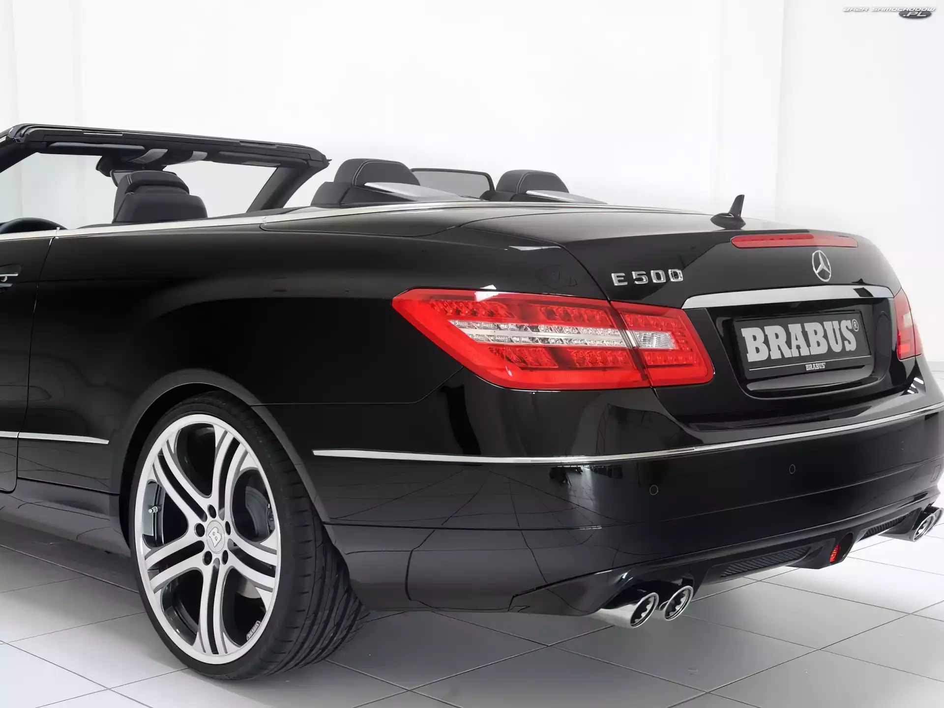 Brabus, Mercedes E-klasa