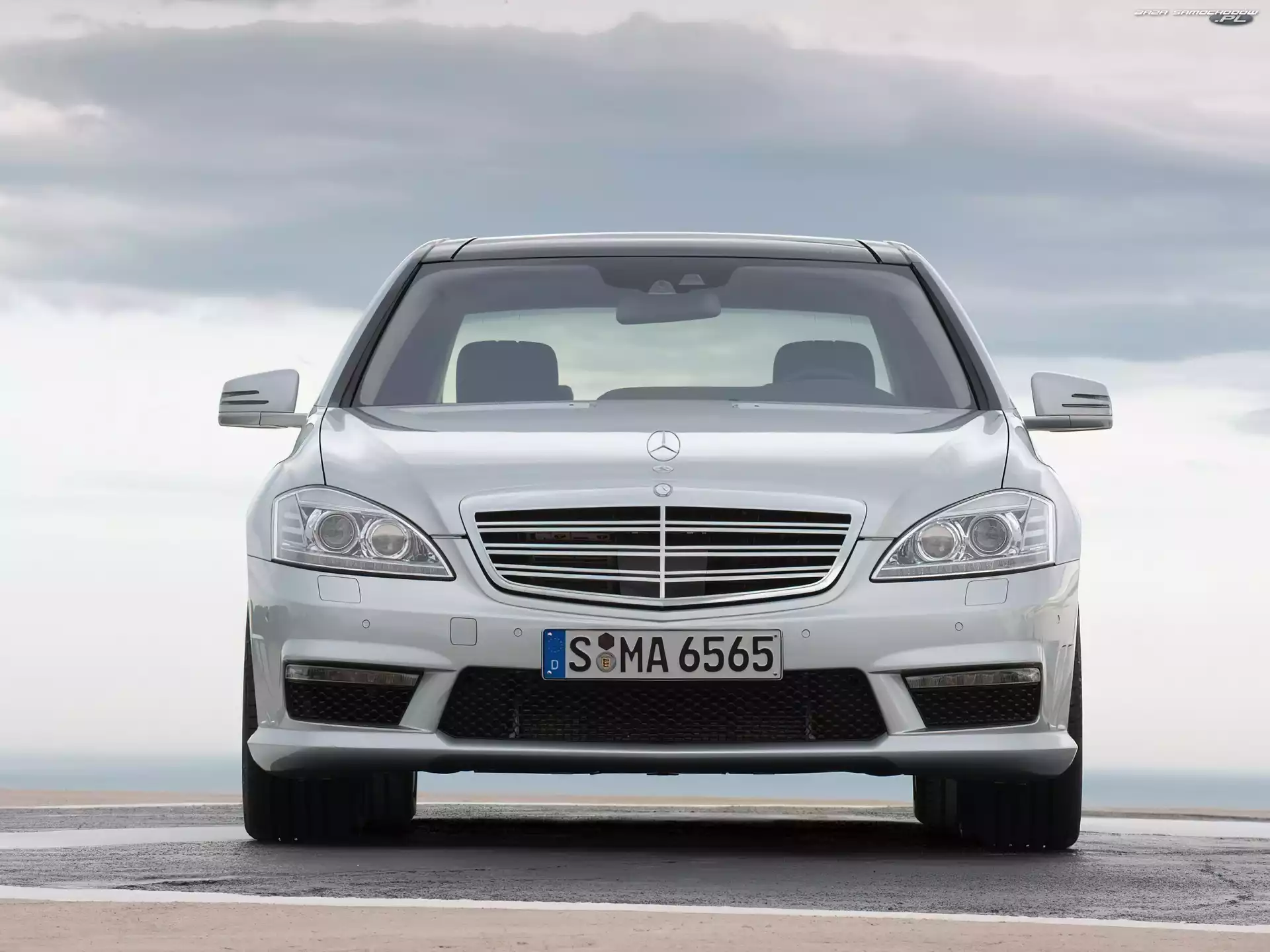 Grill, Mercedes S-Klasa