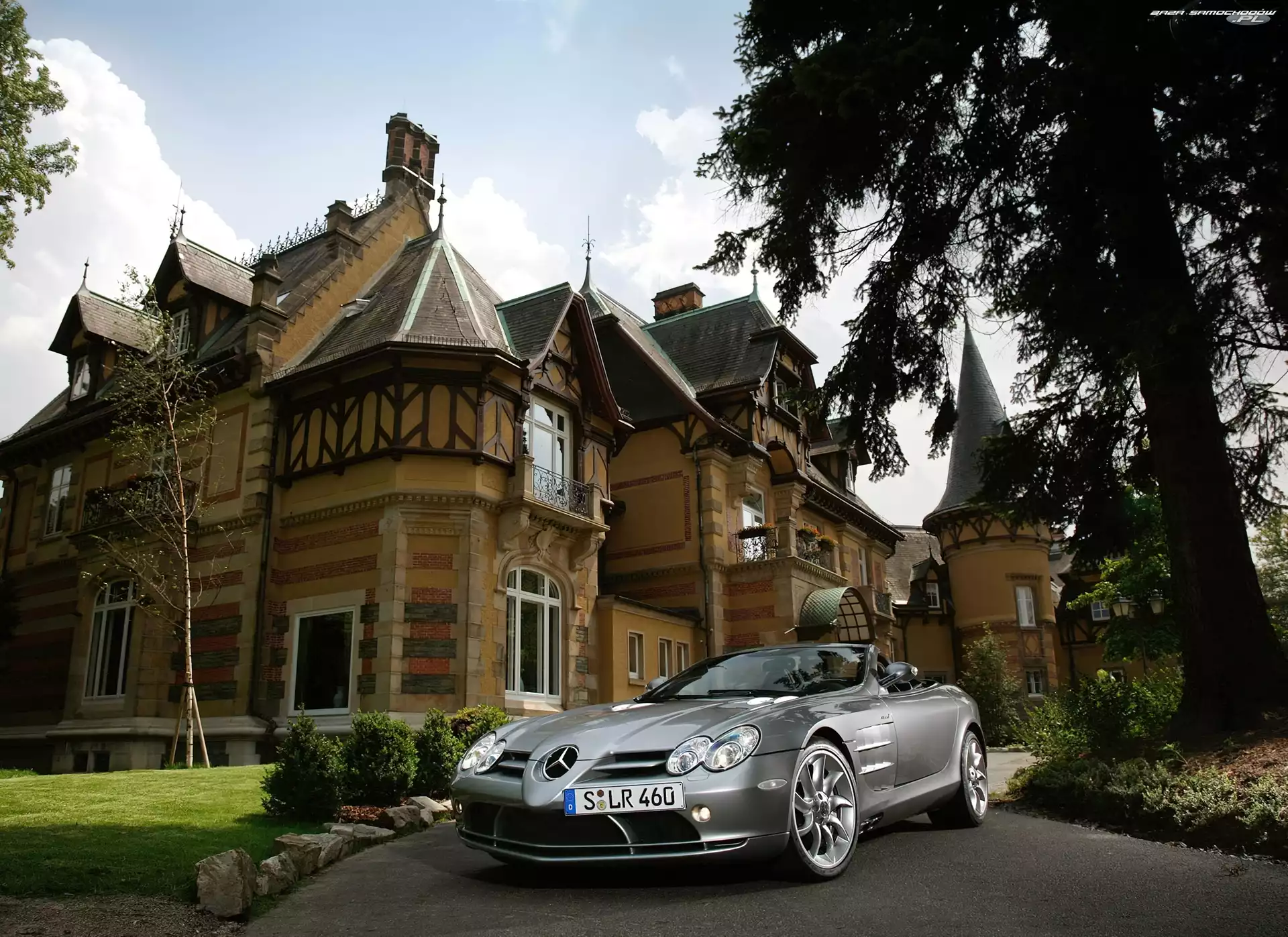 Roadster, Mercedes Benz SLR McLaren