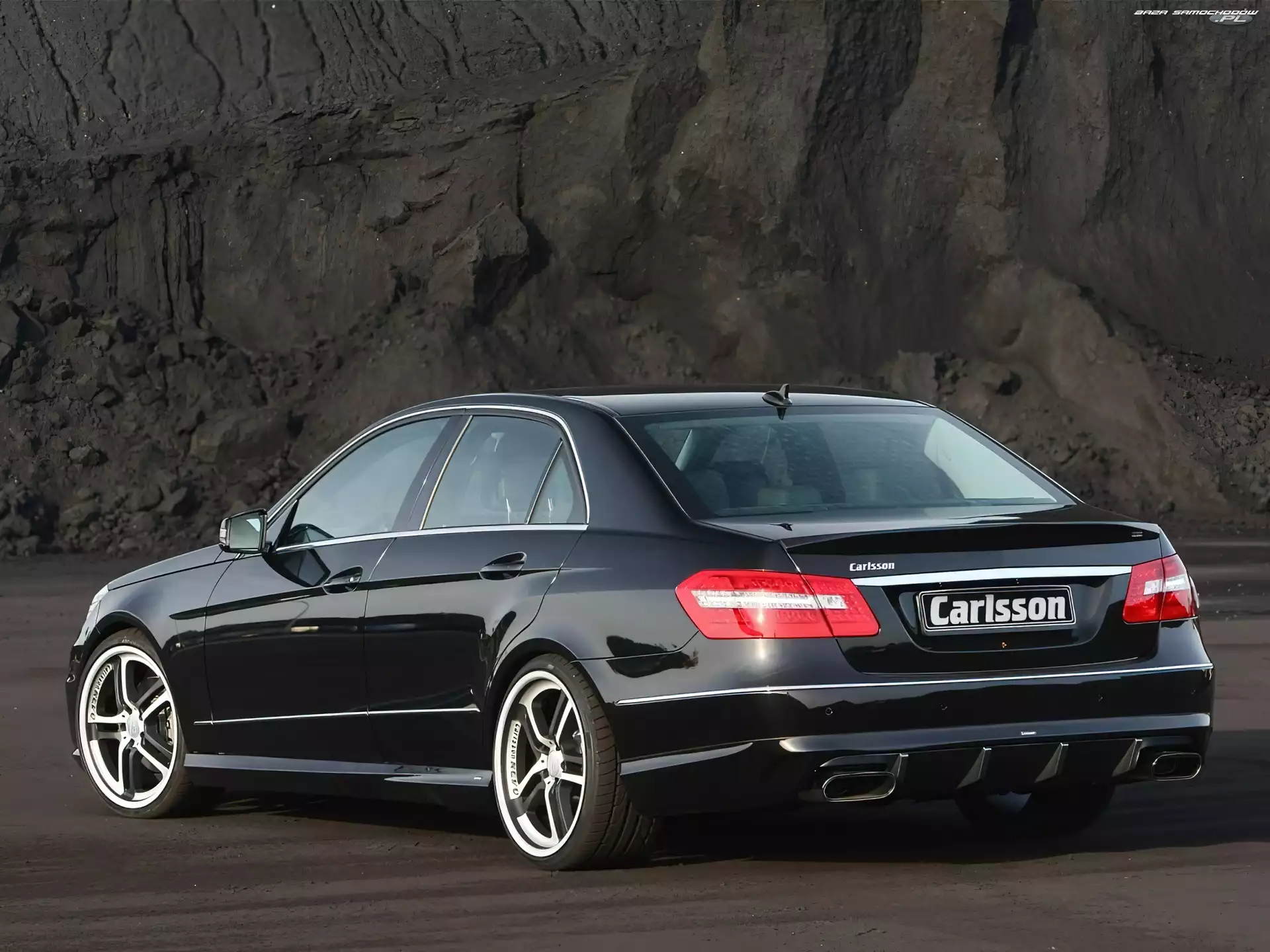 Mercedes Benz W212, Pakiet, Carlsson