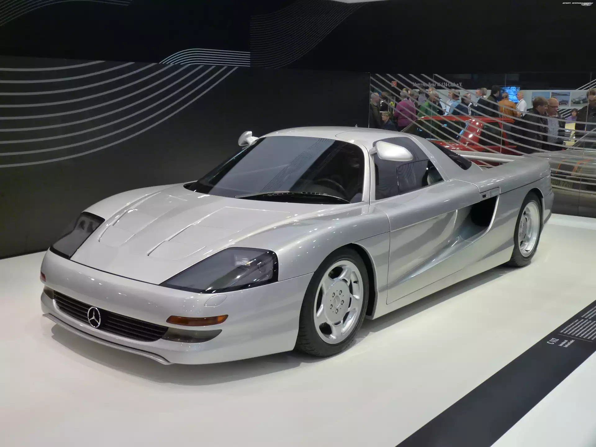 Prezentacja, Mercedes C112