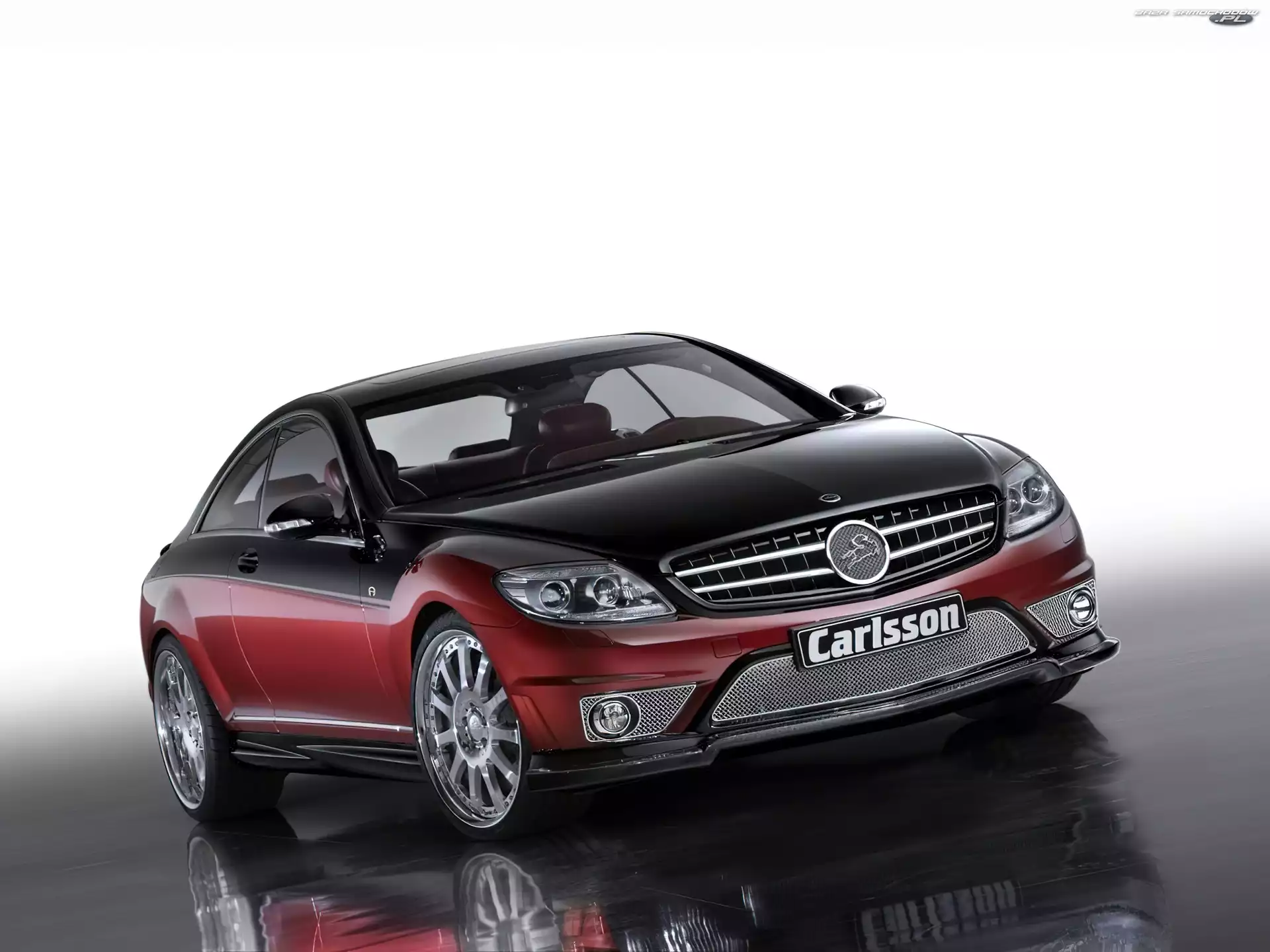 Mercedes CL65, Maska, Przód, Carlsson