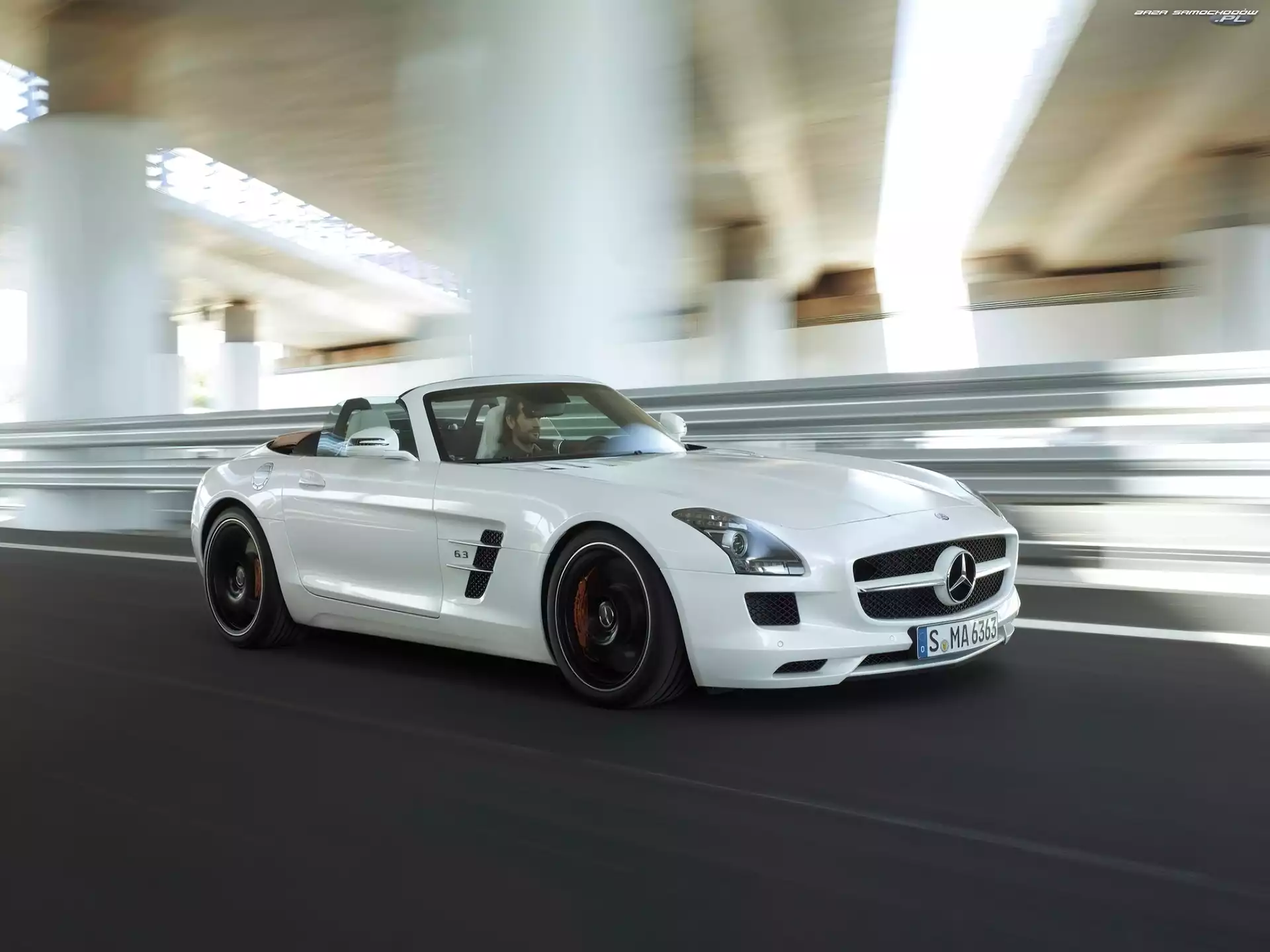 AMG, Mercedes-Benz SLS Roadster