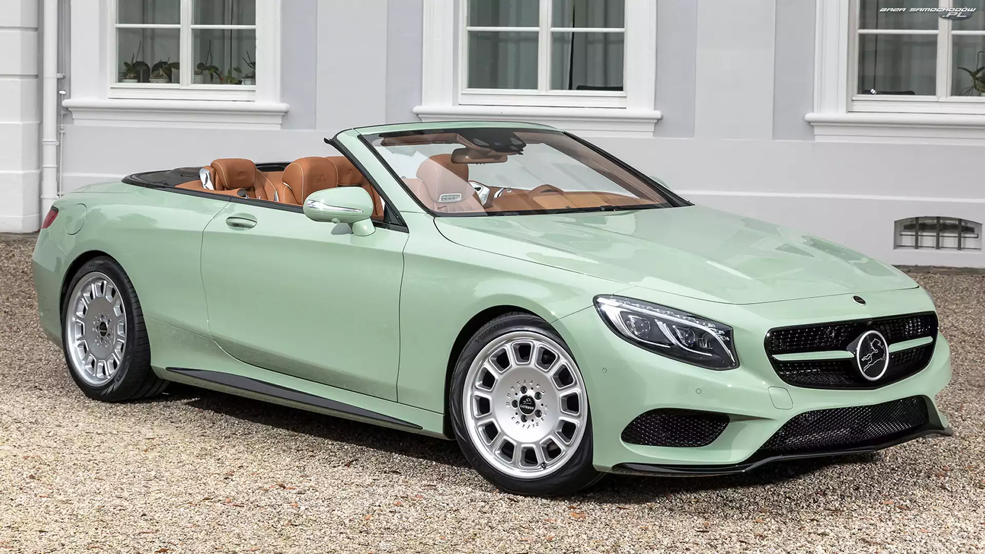 Tuning, Mercedes S Cabrio, Carlsson