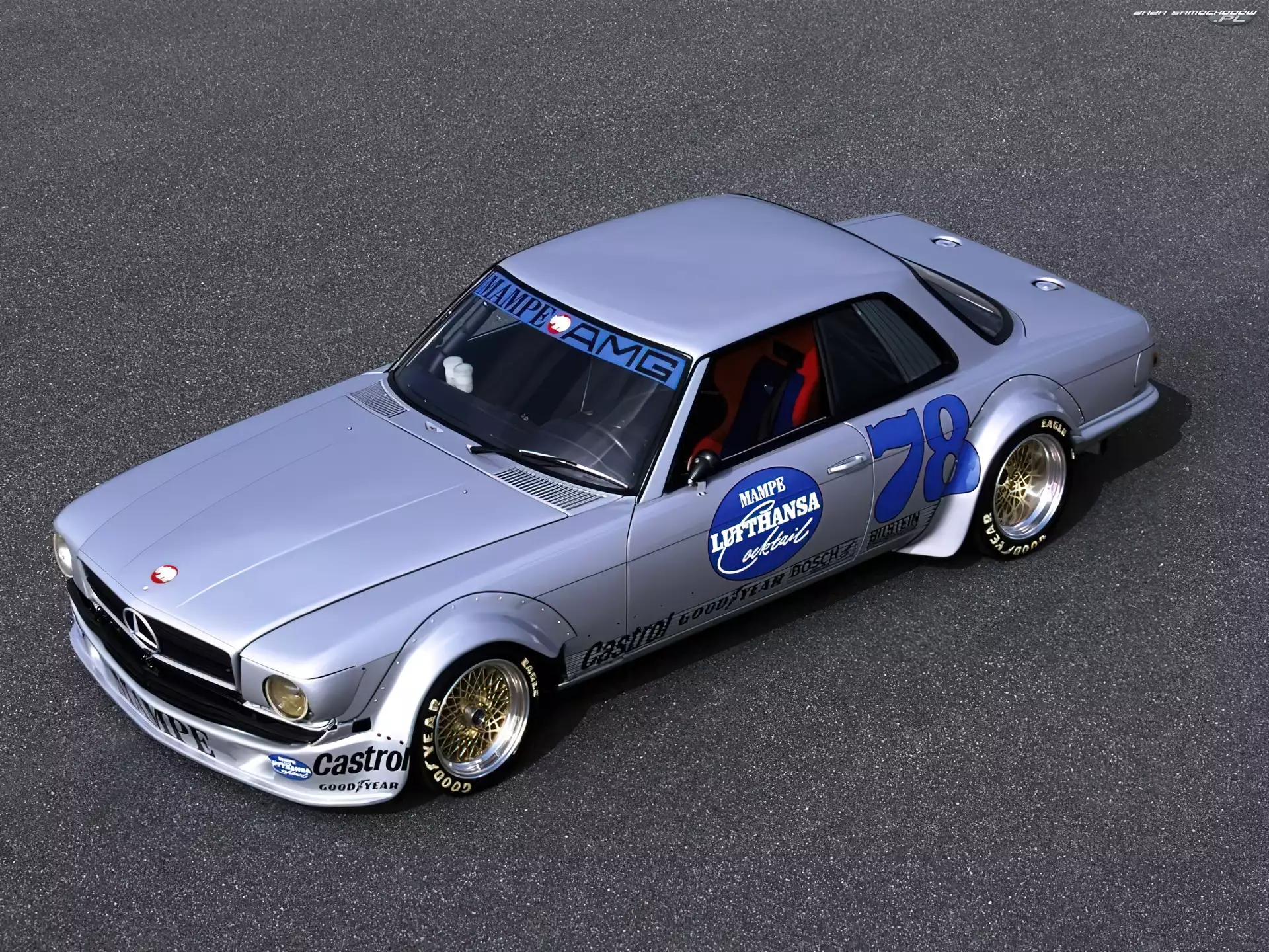 SLC, Mercedes