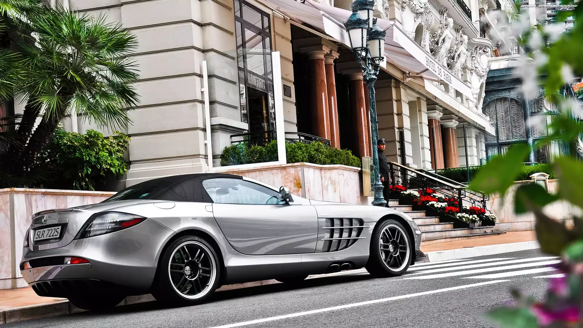 Mercedes SLR