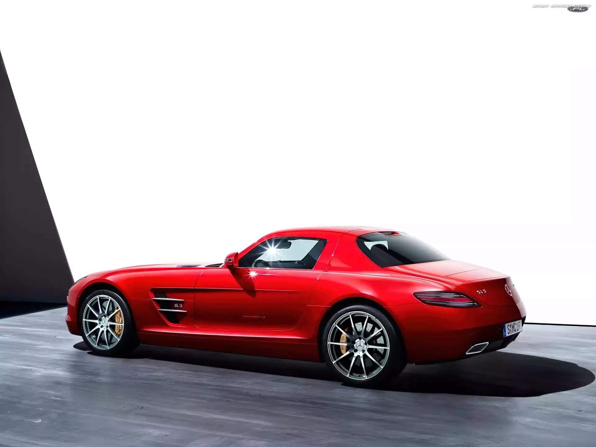 AMG, Mercedes Benz SLS