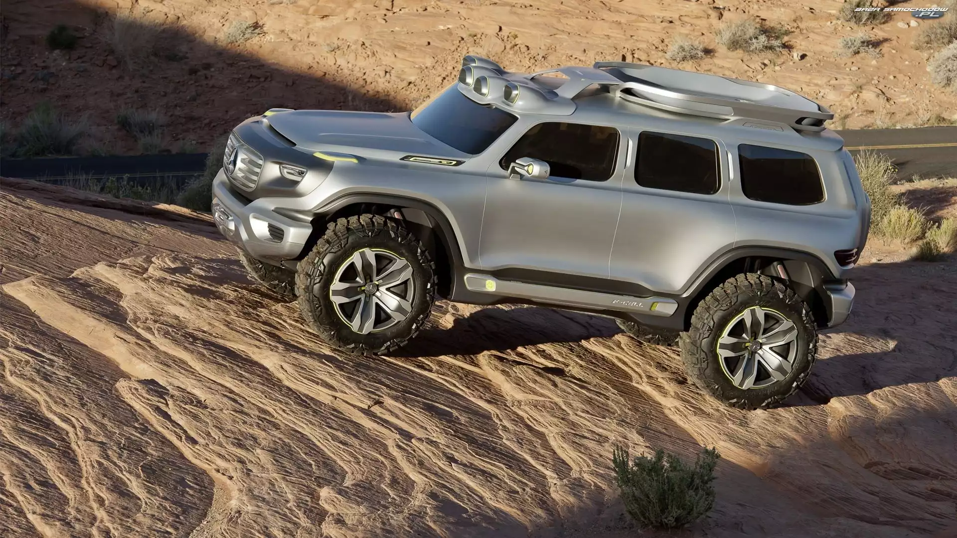 Mercedes, Prototyp, Terenowy, Benz