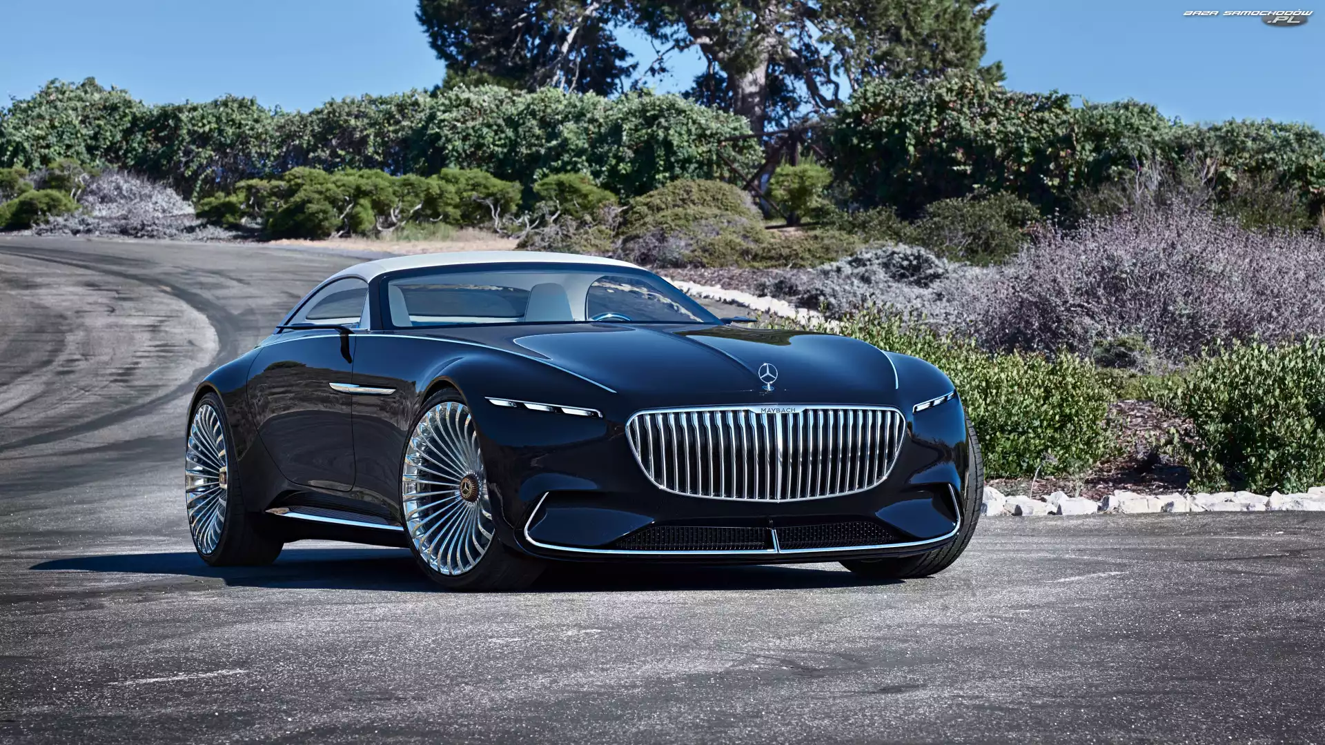 Vision Mercedes-Maybach 6, Prototyp, Elektryczny, Kabriolet