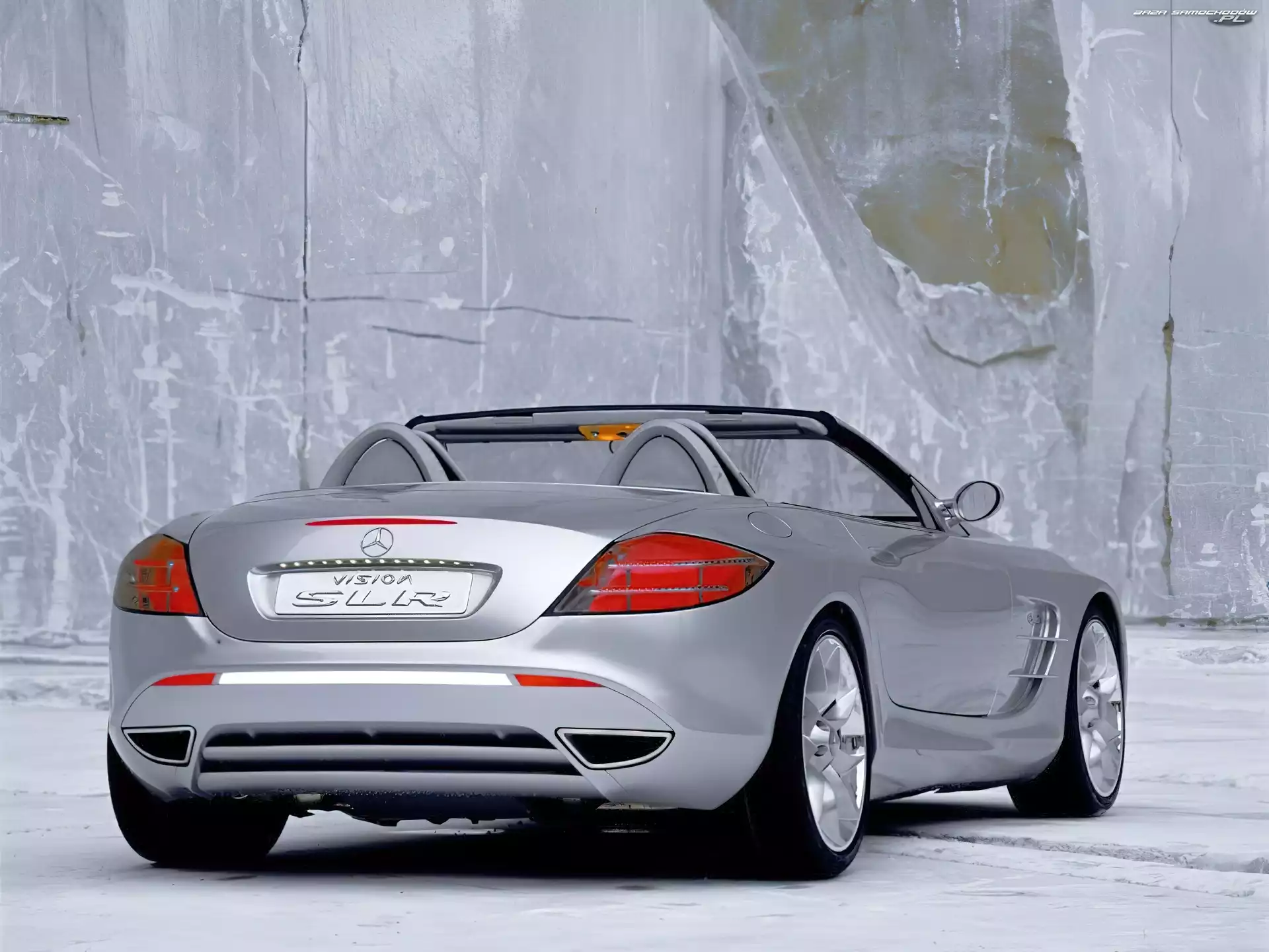 Mercedes SLR, Vision