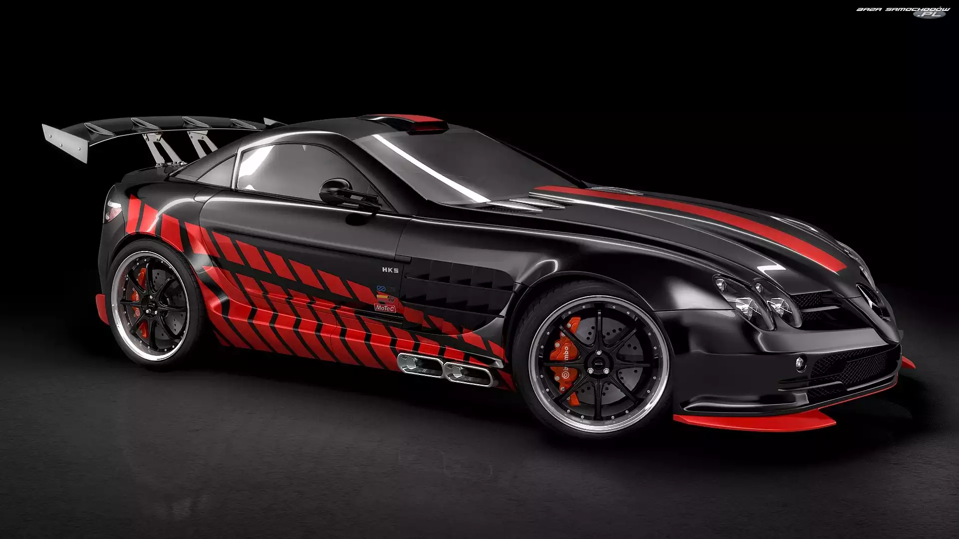 Mercedes SLR, Wirtualny, Tuning