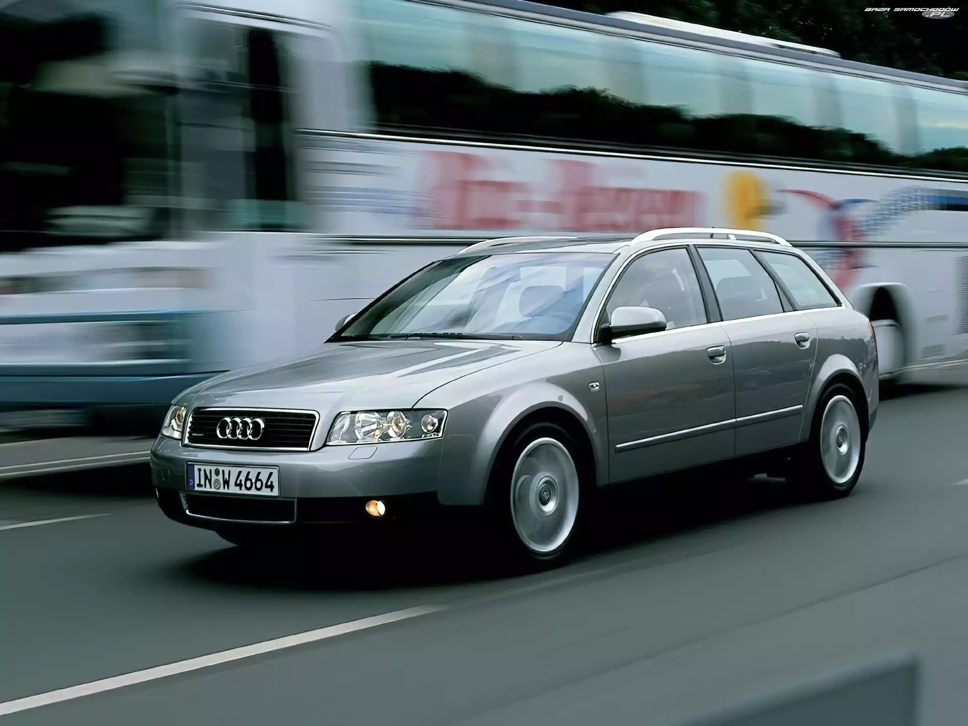 Szary, Metalik, B6, Audi A4