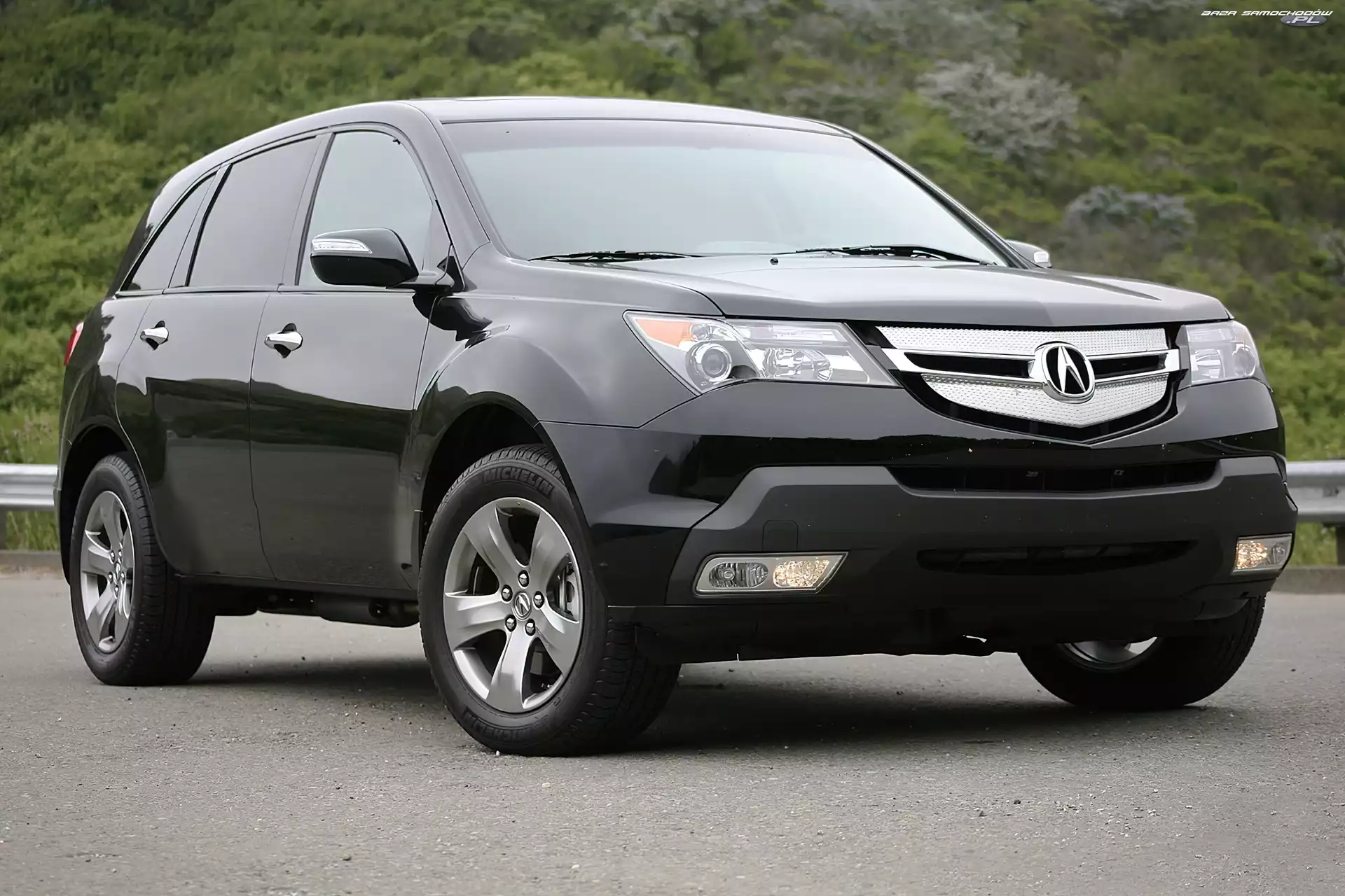 Metalik, Acura MDX, Drzwi