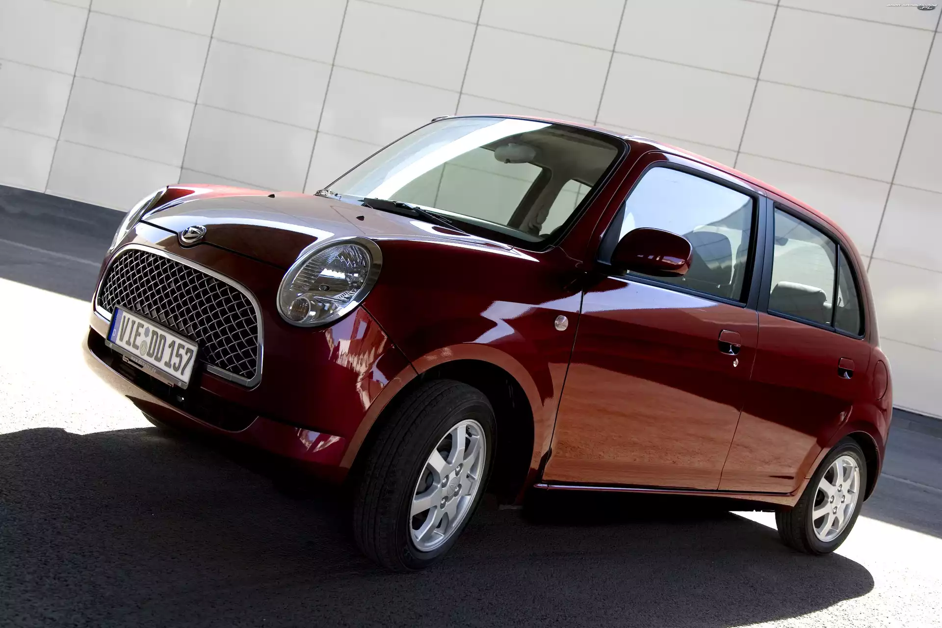 Metalik, Daihatsu Trevis, Lakier