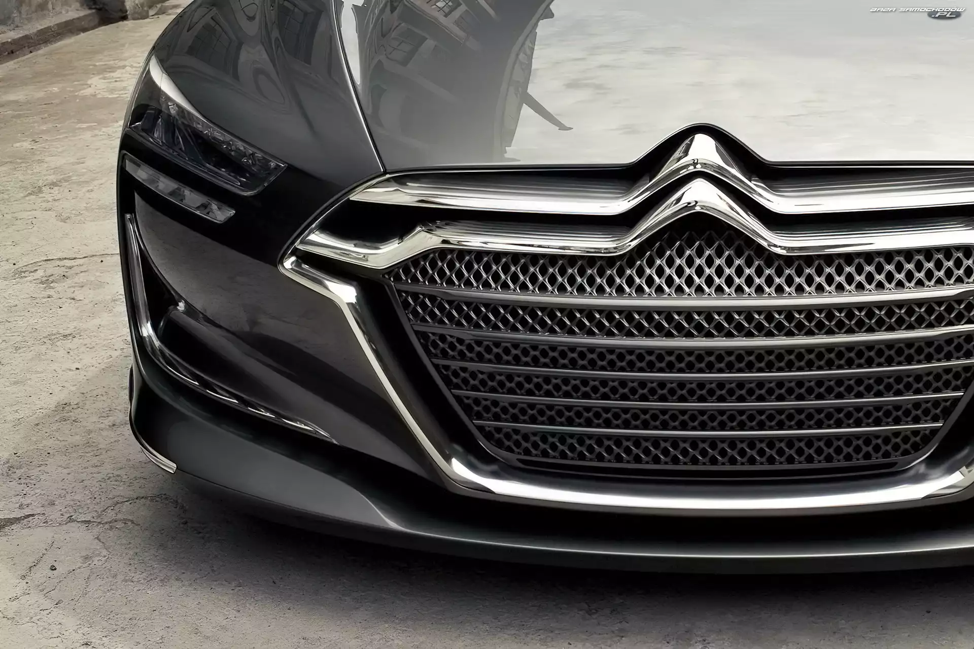 Reflektor, Citroen Metropolis