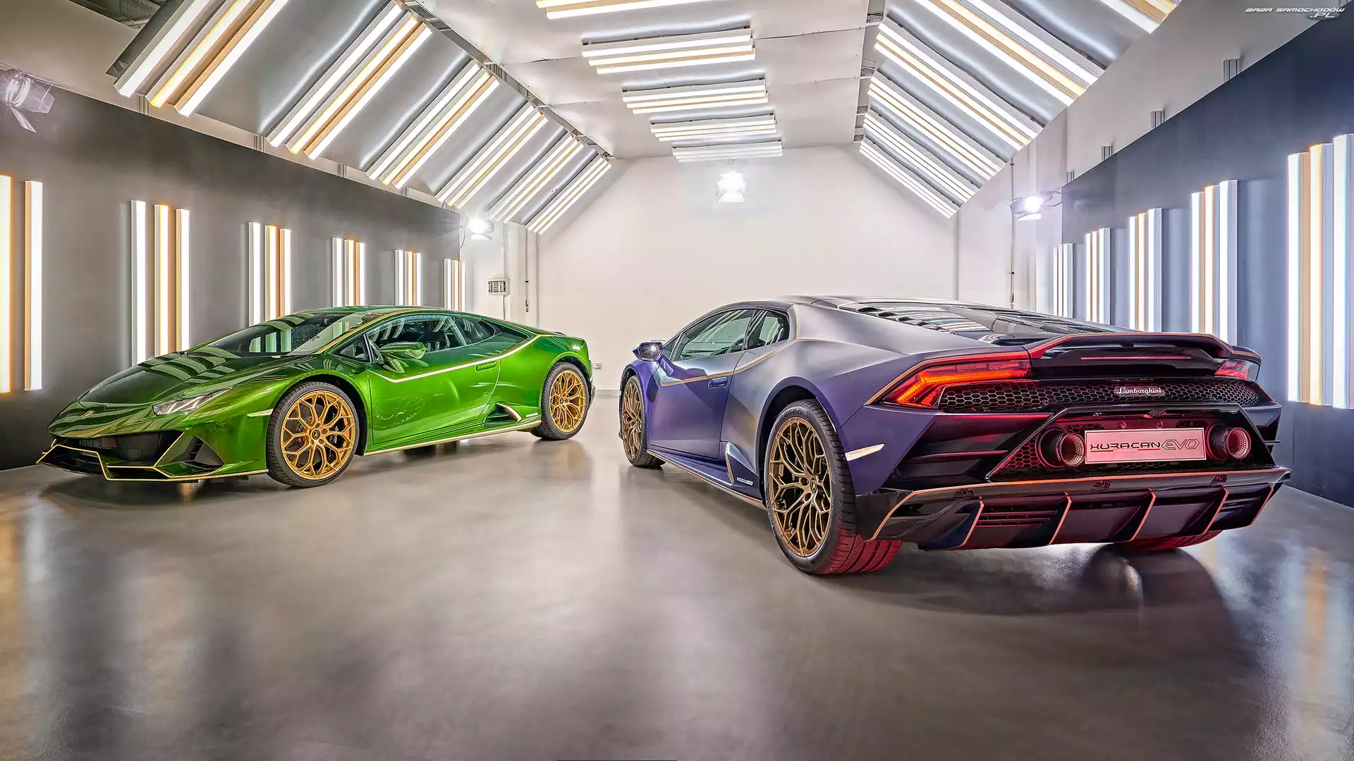 Mexico edition, Dwa, Lamborghini Huracan EVO