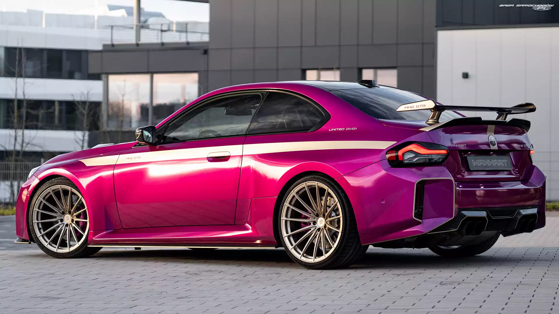 Manhart MH2 GTR, BMW M2