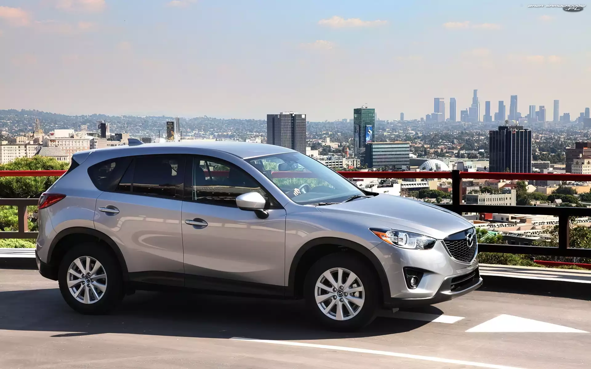 Miasta, Mazda CX-5, Panorama