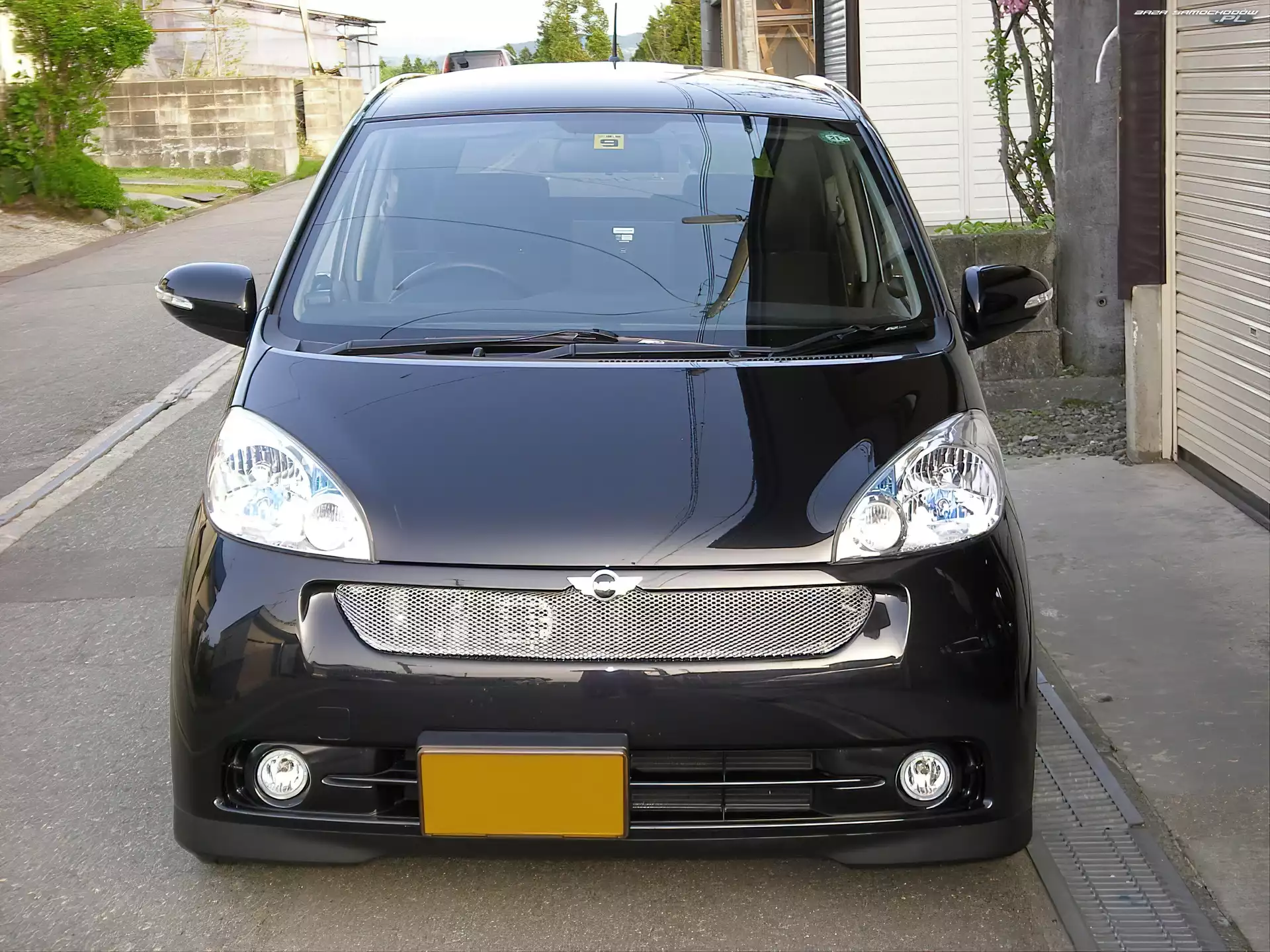 Miasta, Do, Daihatsu Sonica, Przód, Auto
