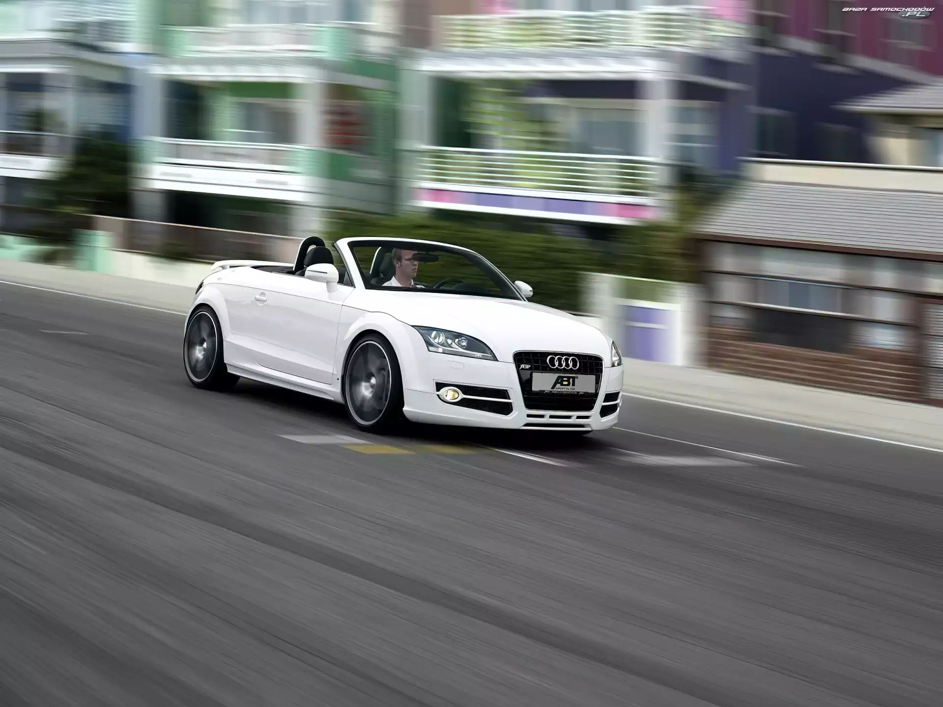 Miasto, Reklama, Audi TT