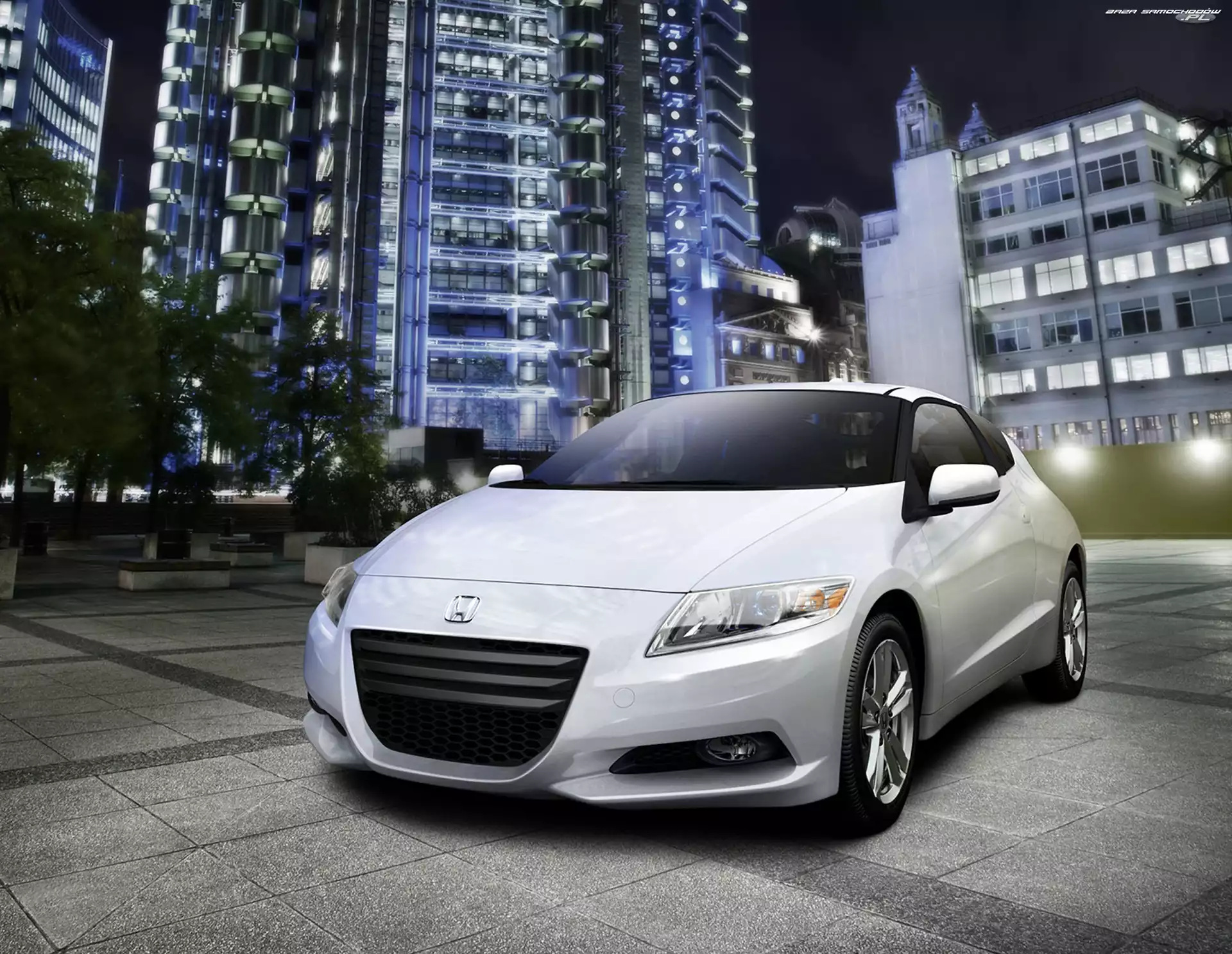 Miasto, Reklama, Honda CR-Z