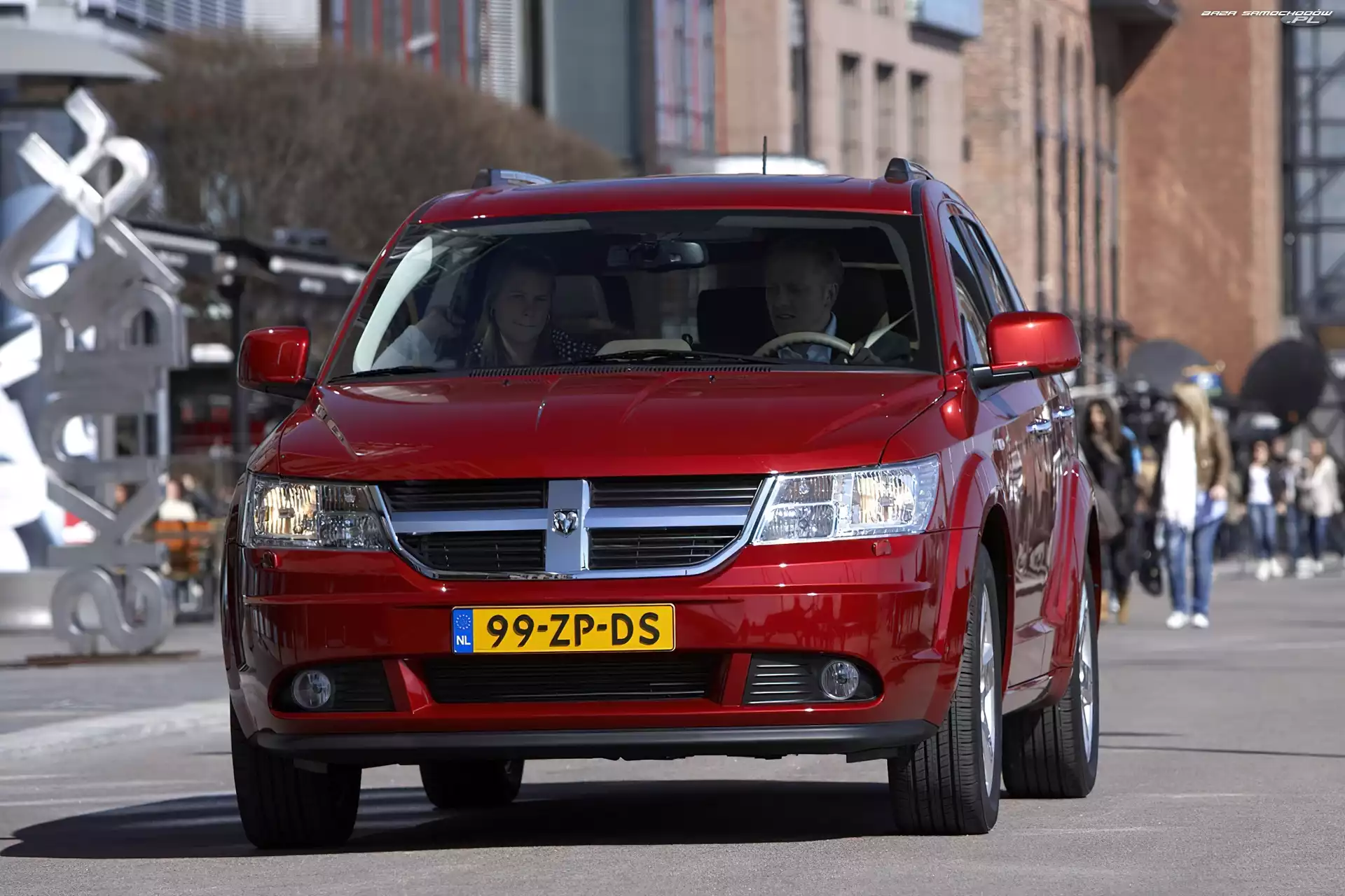 Dodge Journey, Miasto, Testowa, Jazda