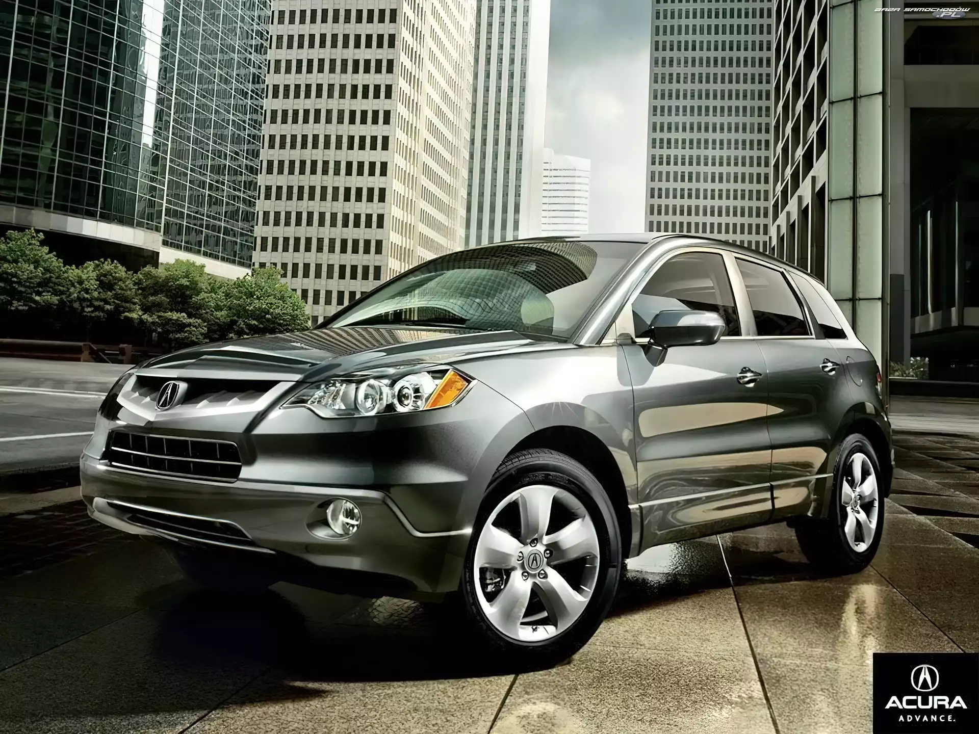 Miasto, Acura RDX, Advance