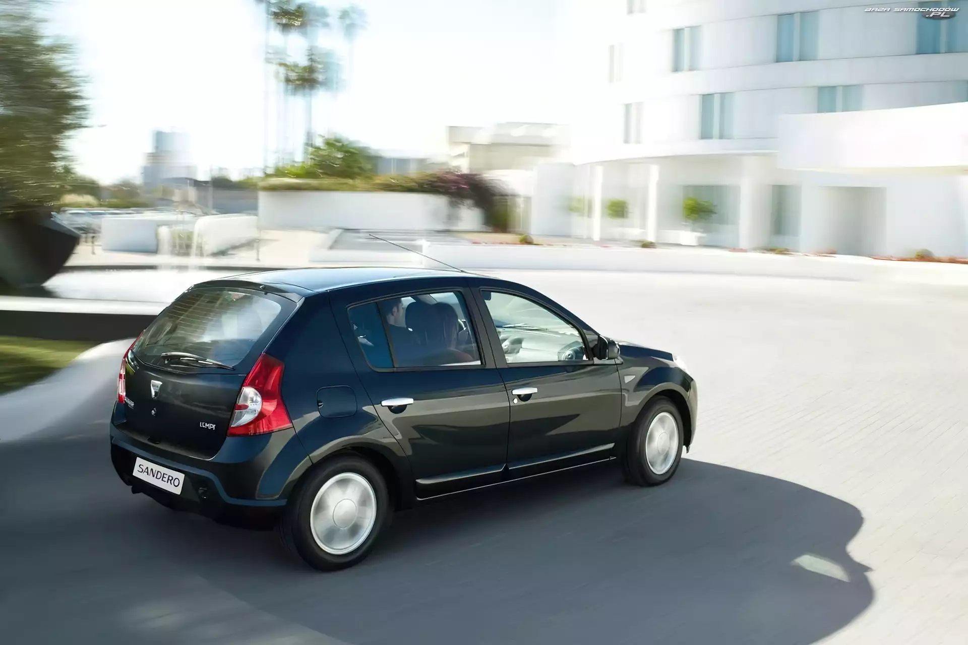 Dacia Sandero, Miasto, 1.1, Silnik
