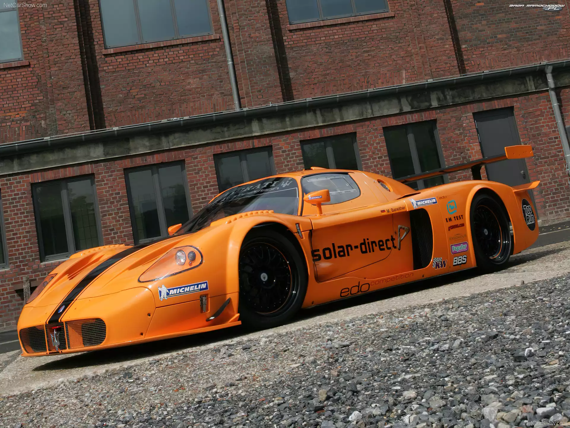 Michelin, Maserati MC12, Opony