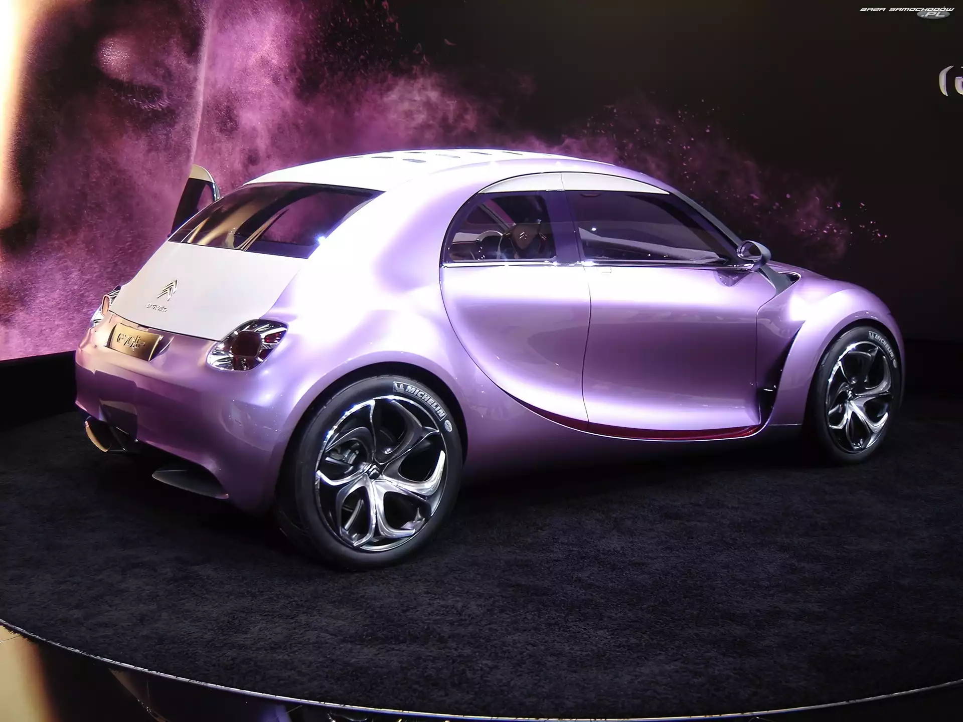 Michelin, Citroen Revolte, Opony
