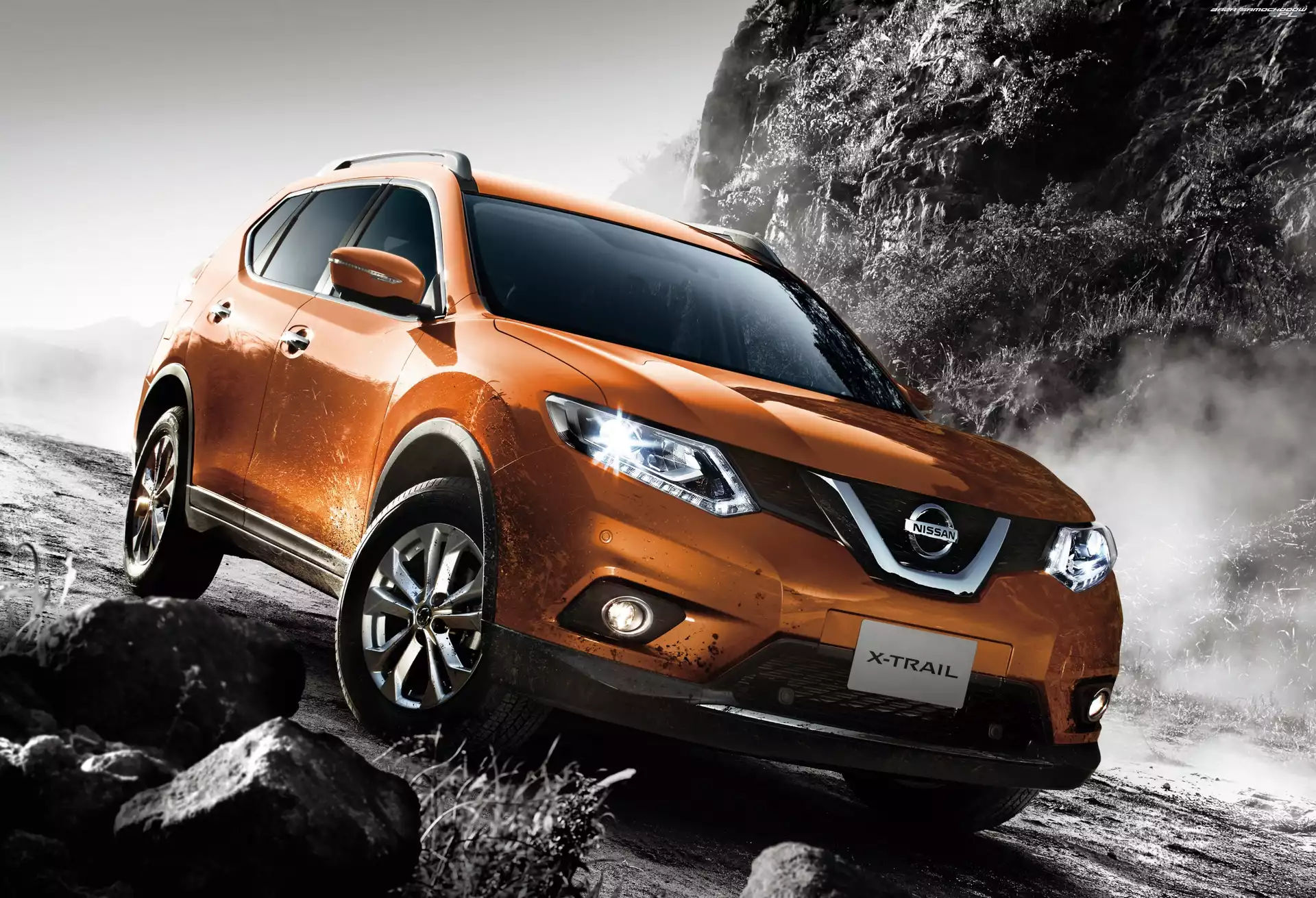 2013, Miedziany, Nissan X-Trail III T32 Crossover