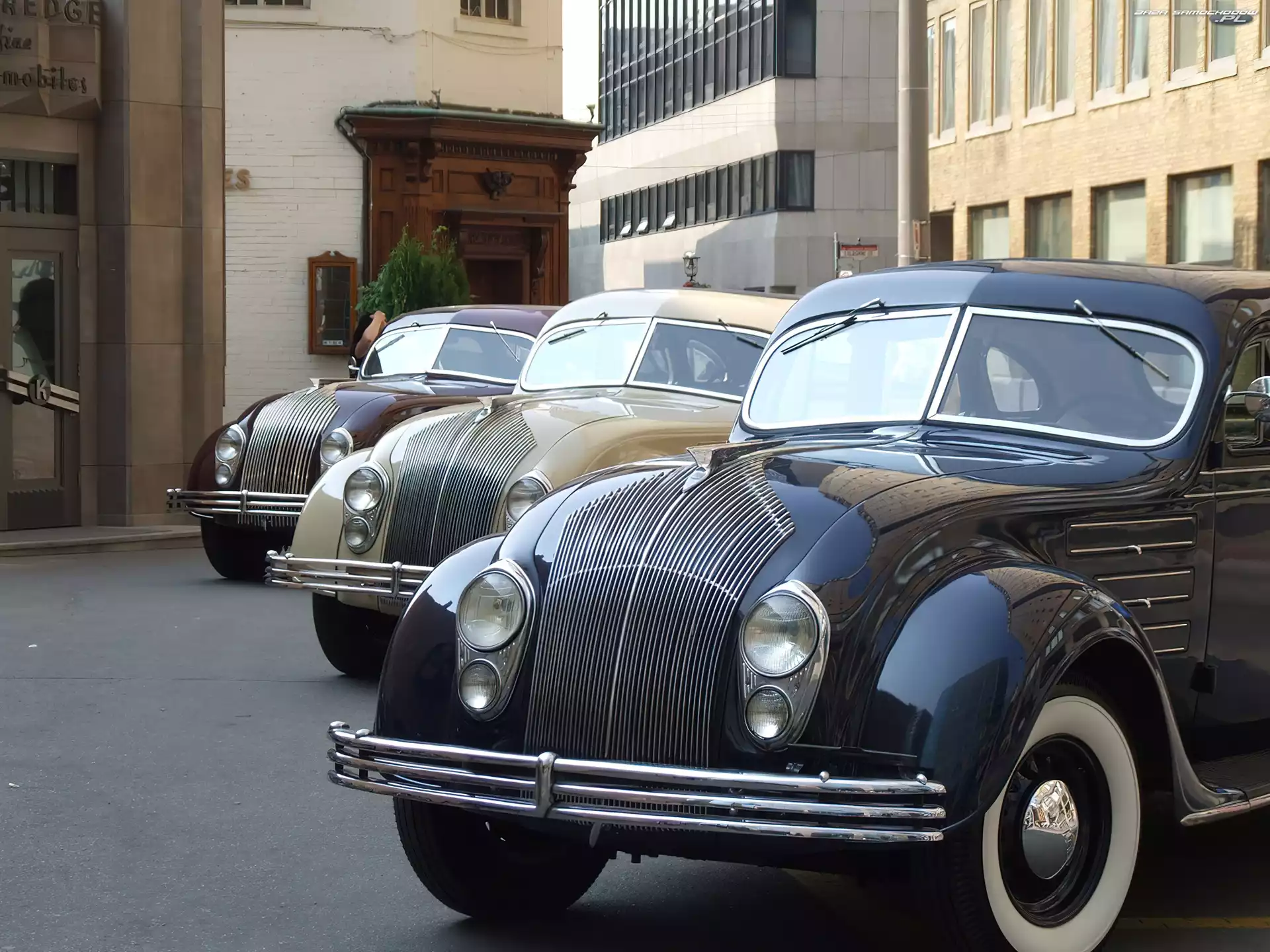 Miłośników, Chrysler Airflow, Zlot