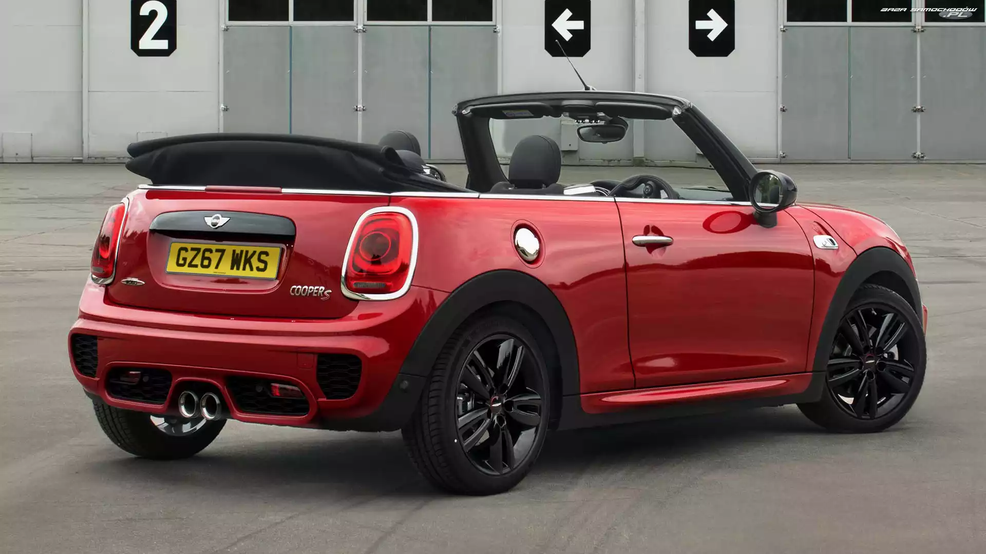 Mini Cooper S Works 210, Kabriolet
