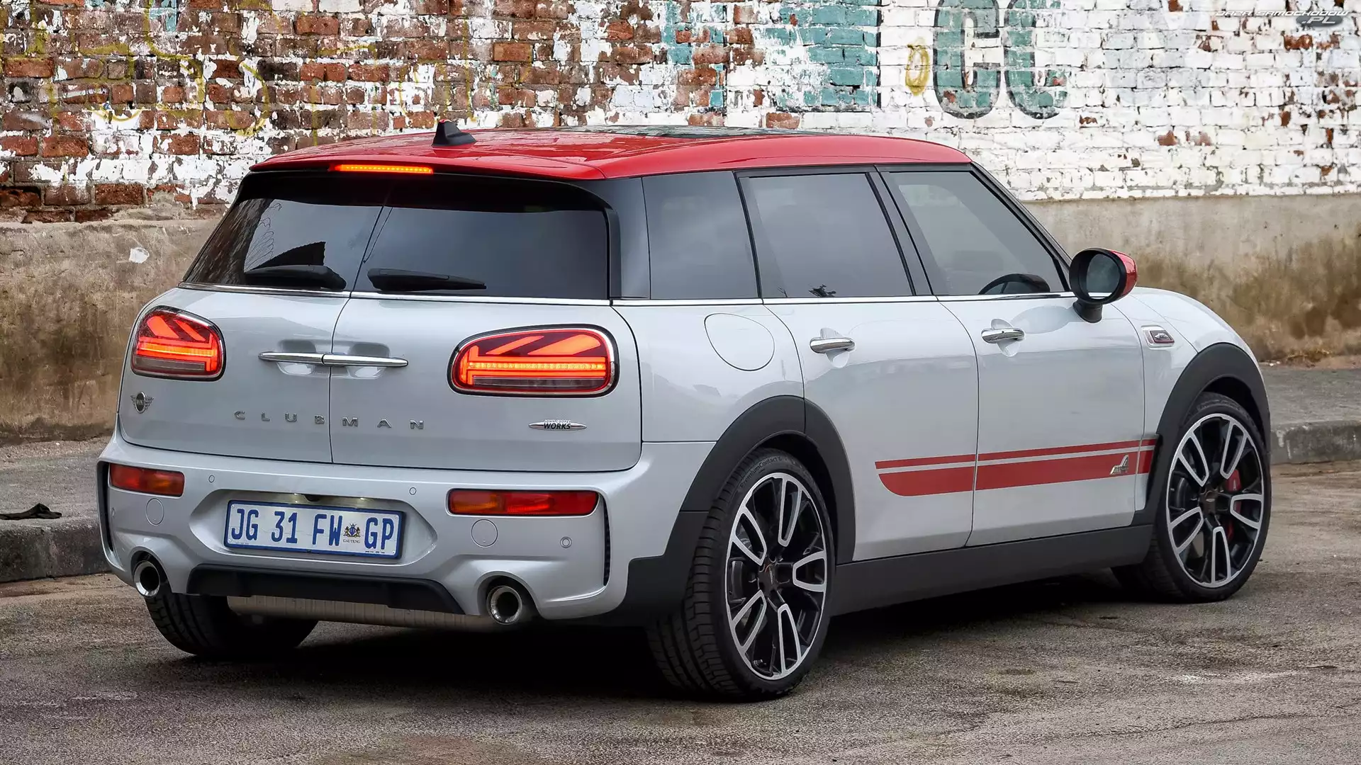 Bok, Mini John Cooper Works Clubman, Tył
